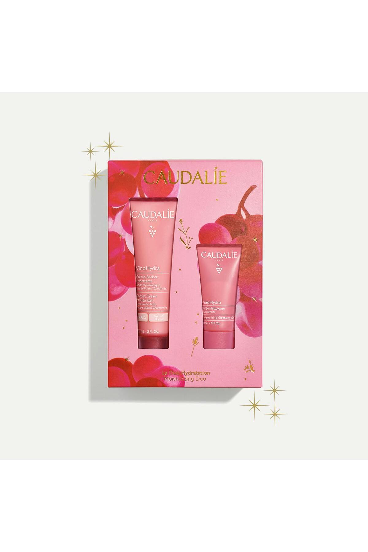 کرم صورت VINOHYDRA MOISTURIZING CARE DUO اورجینال Caudalie