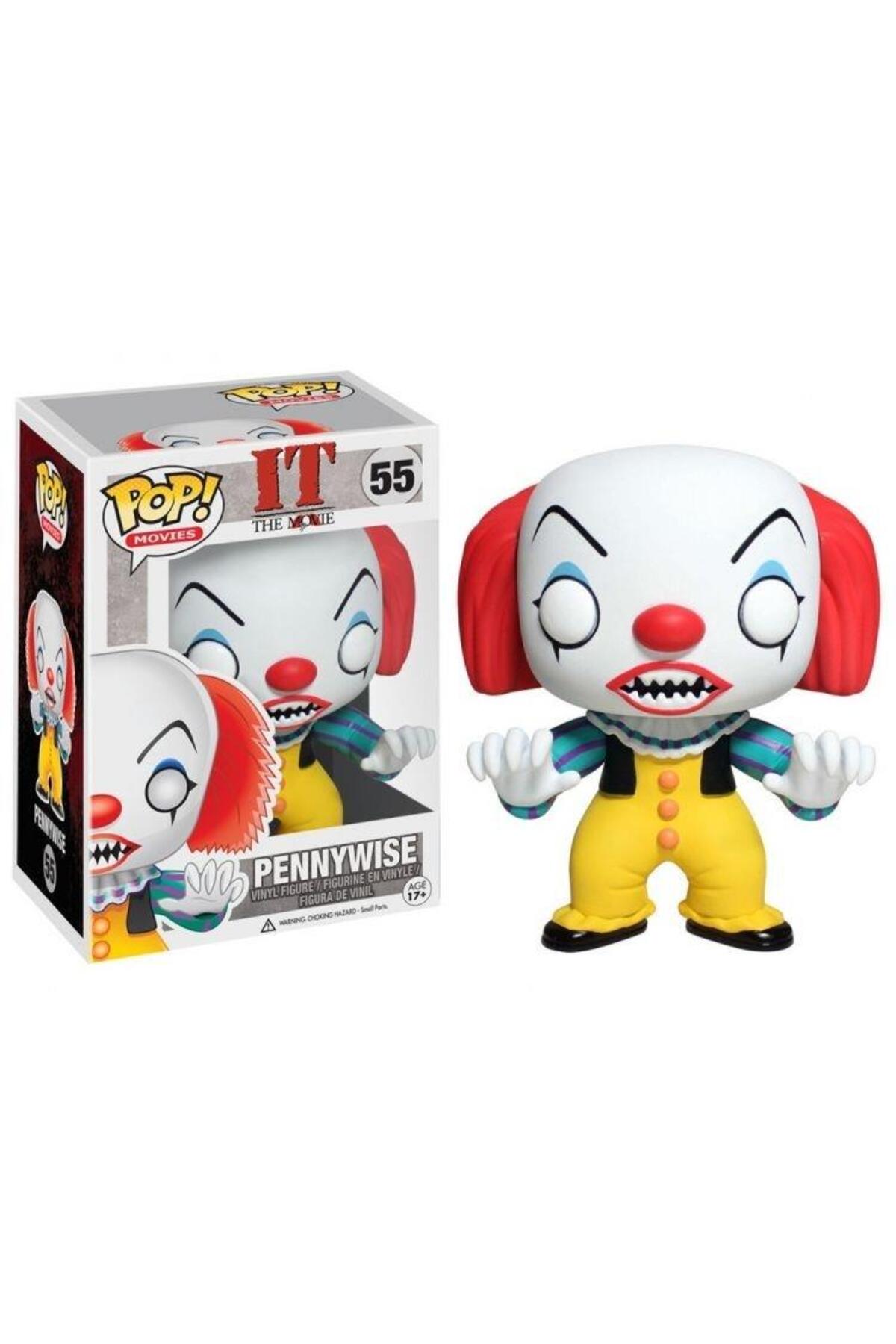 فیگور POP IT THE MOVIE PENNYWISE CLASSIC FIGUR از ترکیه Funko