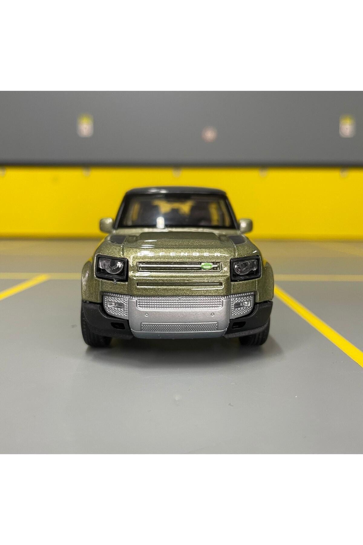 مدل خودرو LAND ROVER DEFENDER 2020 1 36 SCALE DIECAST METAL MODEL CAR TOY PULL DROP اورجینال WELLY