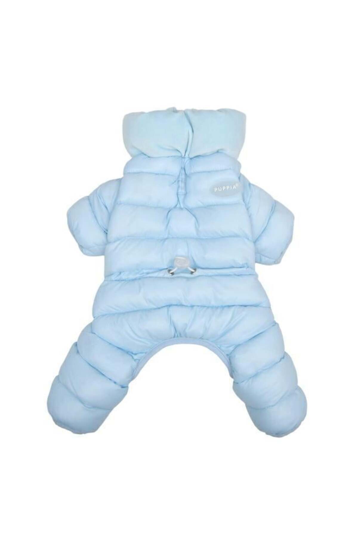 سرهمی سگ پوپیا Puppia Velour Soft آبی آسمانی