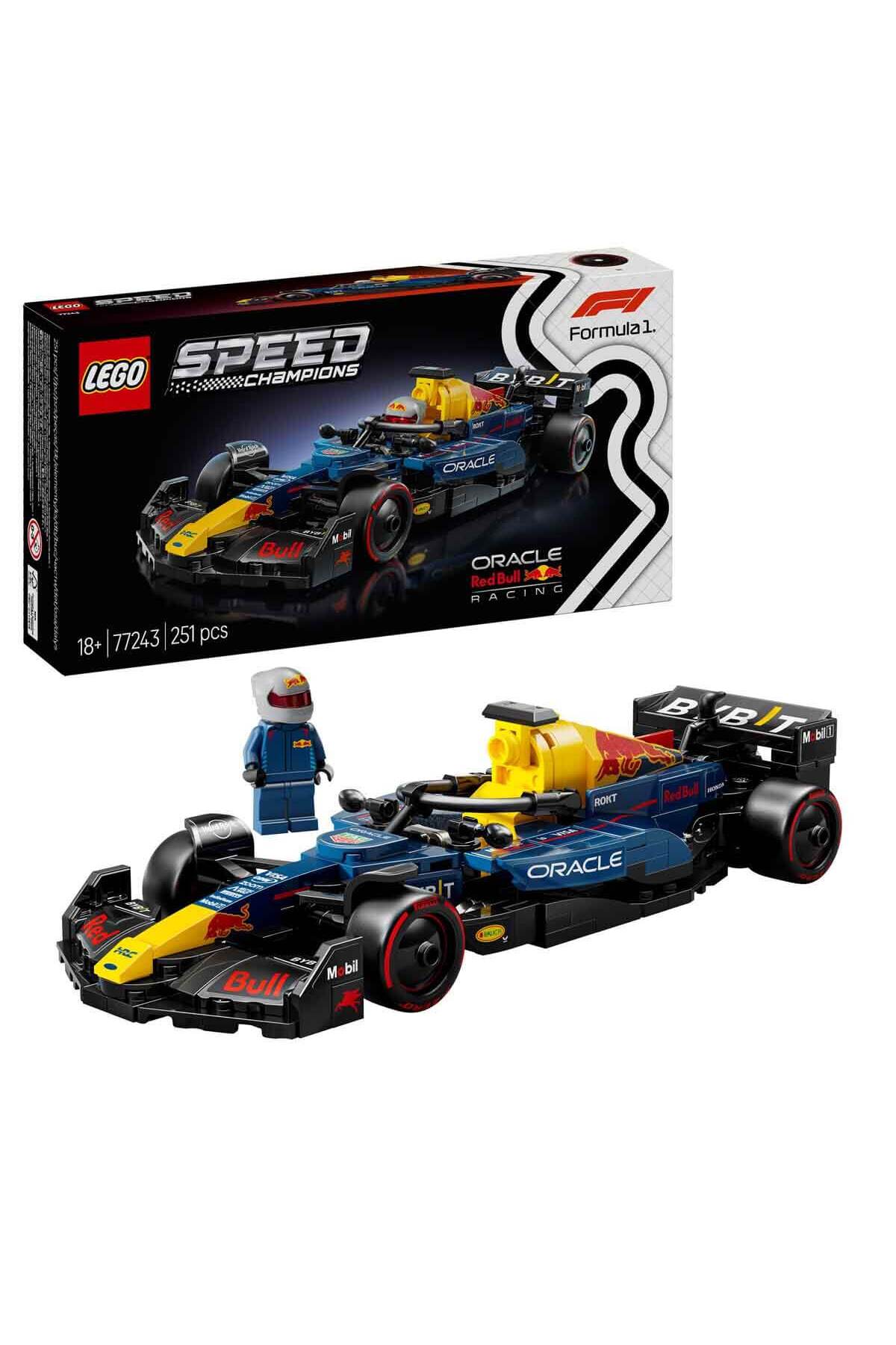 لگو و اسباب بازی های ساخت محور SPEED ​​CHAMPIONS ORACLE RED BULL RACING RB20 F1 RACE CAR 77243 KOLE برای بزرگسالان اورجینال LEGO