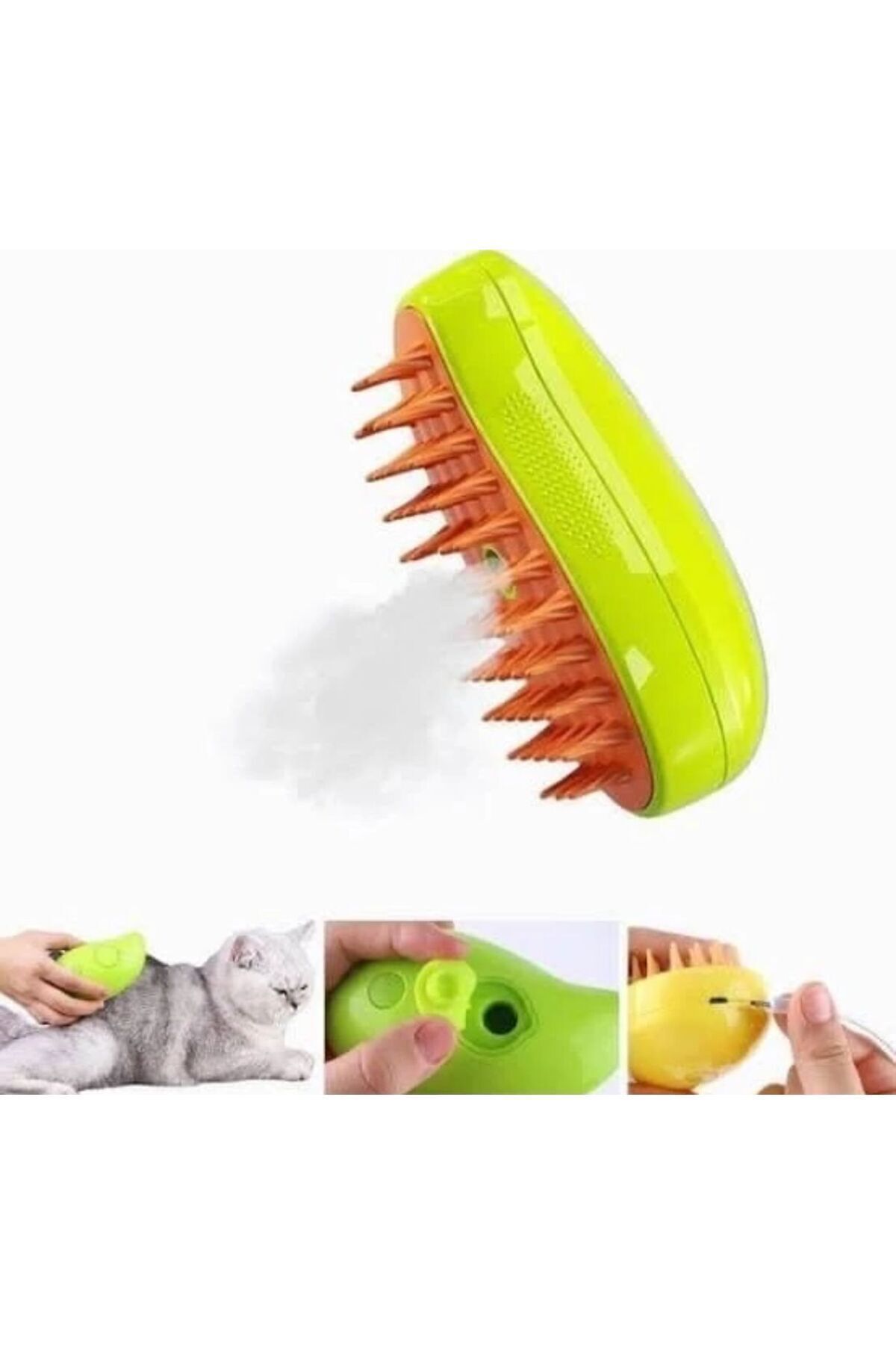 شانه بخاردار گربه مدل 006