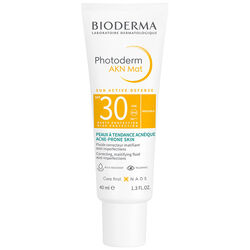 ضدآفتاب صورت مات‌کننده بیودرما Bioderma فوتودرم AKN MAT SPF 30، ۴۰ میلی‌لیتر