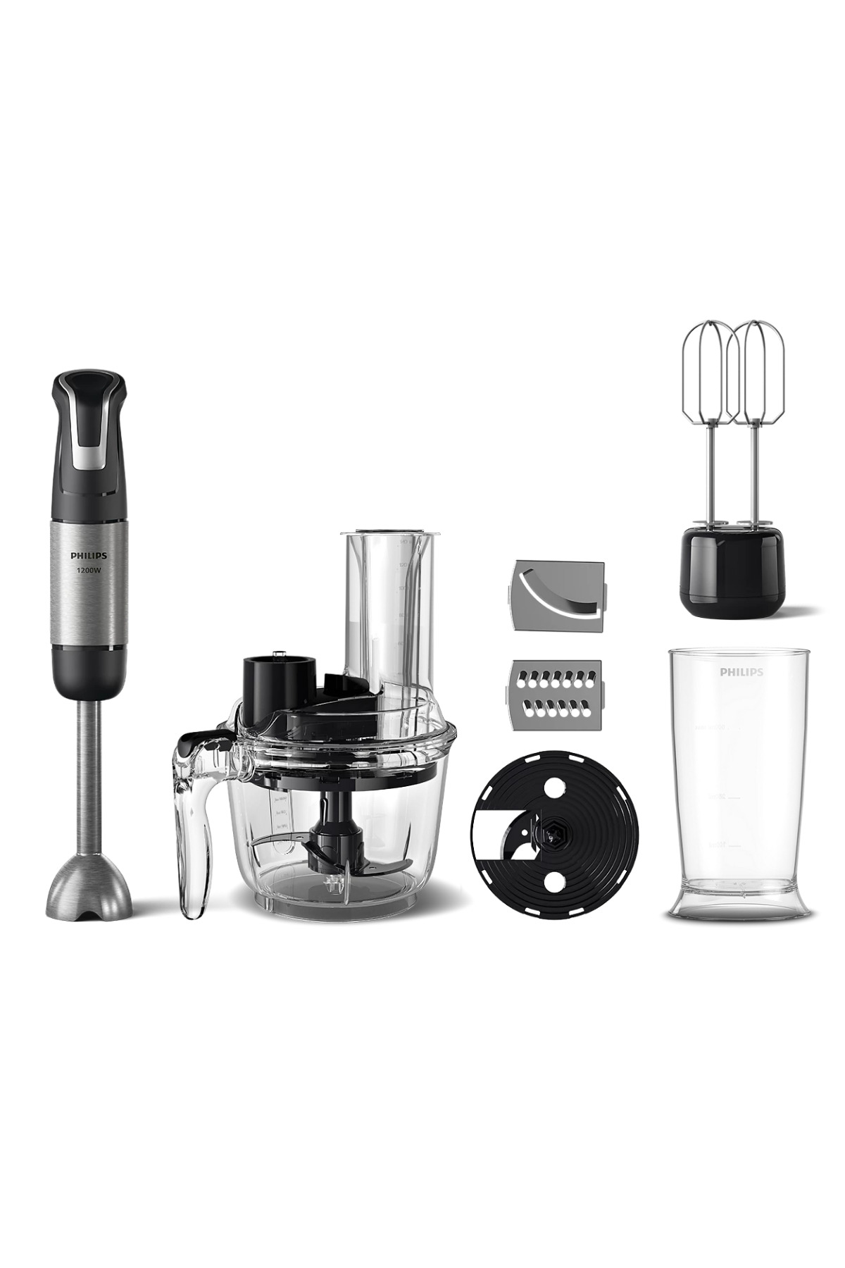ست مخلوط کن خرد کردن برش دادن هم زدن اورجینال Philips