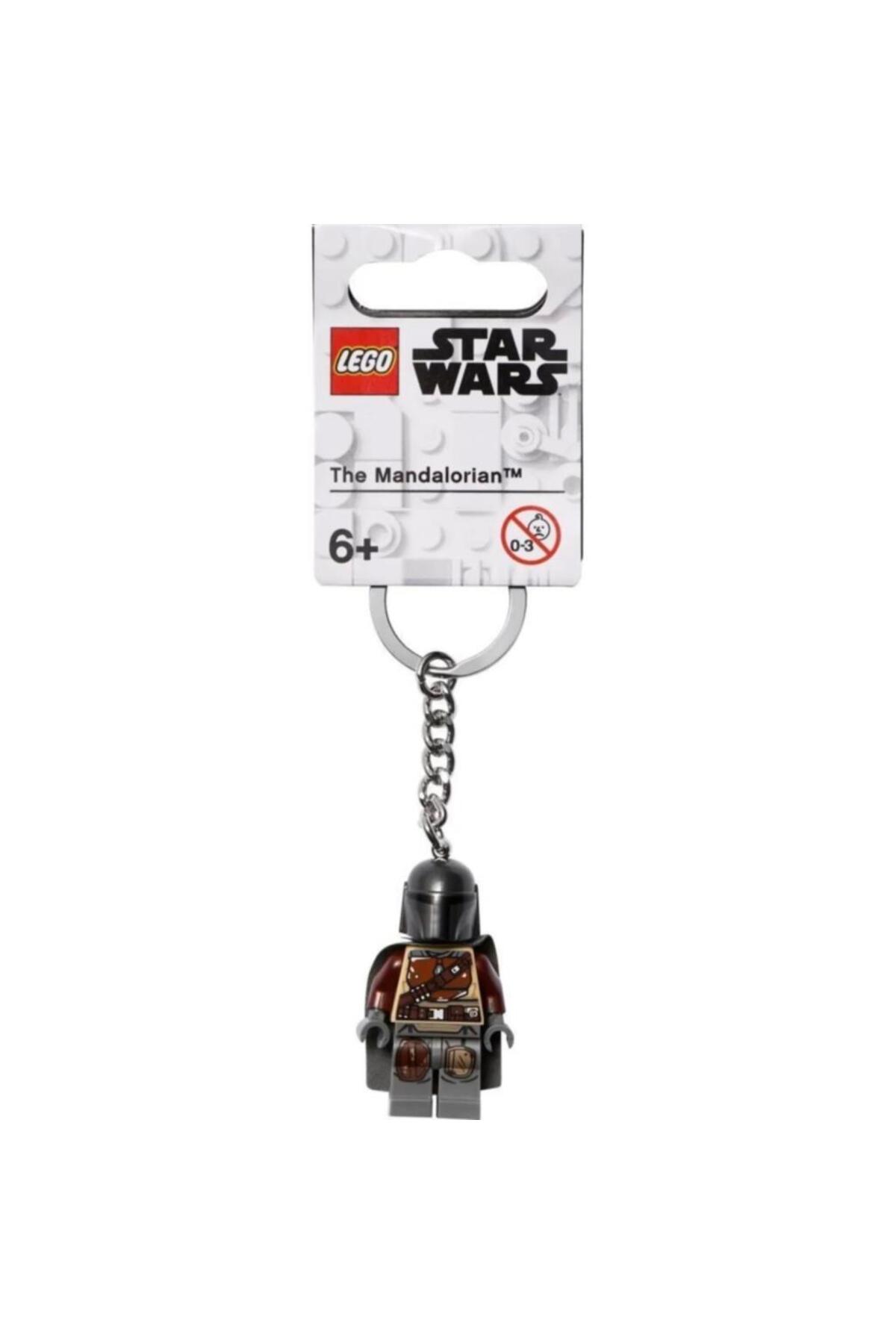 لگو و اسباب بازی های ساخت محور STAR WARS 854124 THE MANDALORIAN KEYRING از ترکیه LEGO
