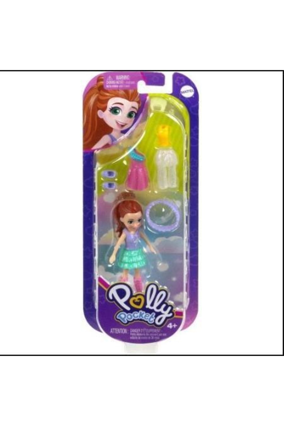 عروسک های اسباب بازی و لوازم جانبی مد HNF50 HKV82 Polly Pocket