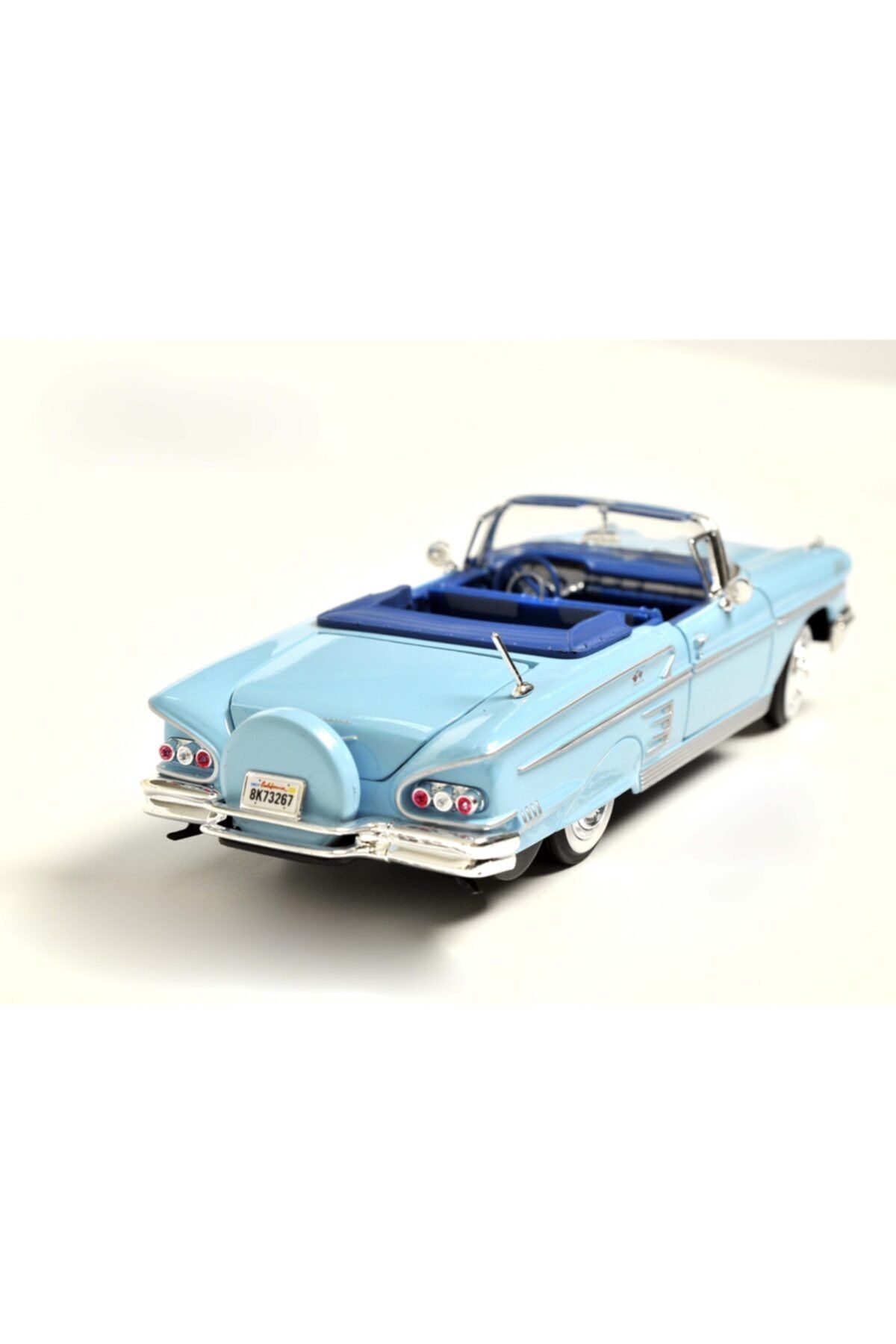 مدل خودرو 1958 CHEVY IMPALA 1 24 MOTORMAX VEHICLE اورجینال Motor Max