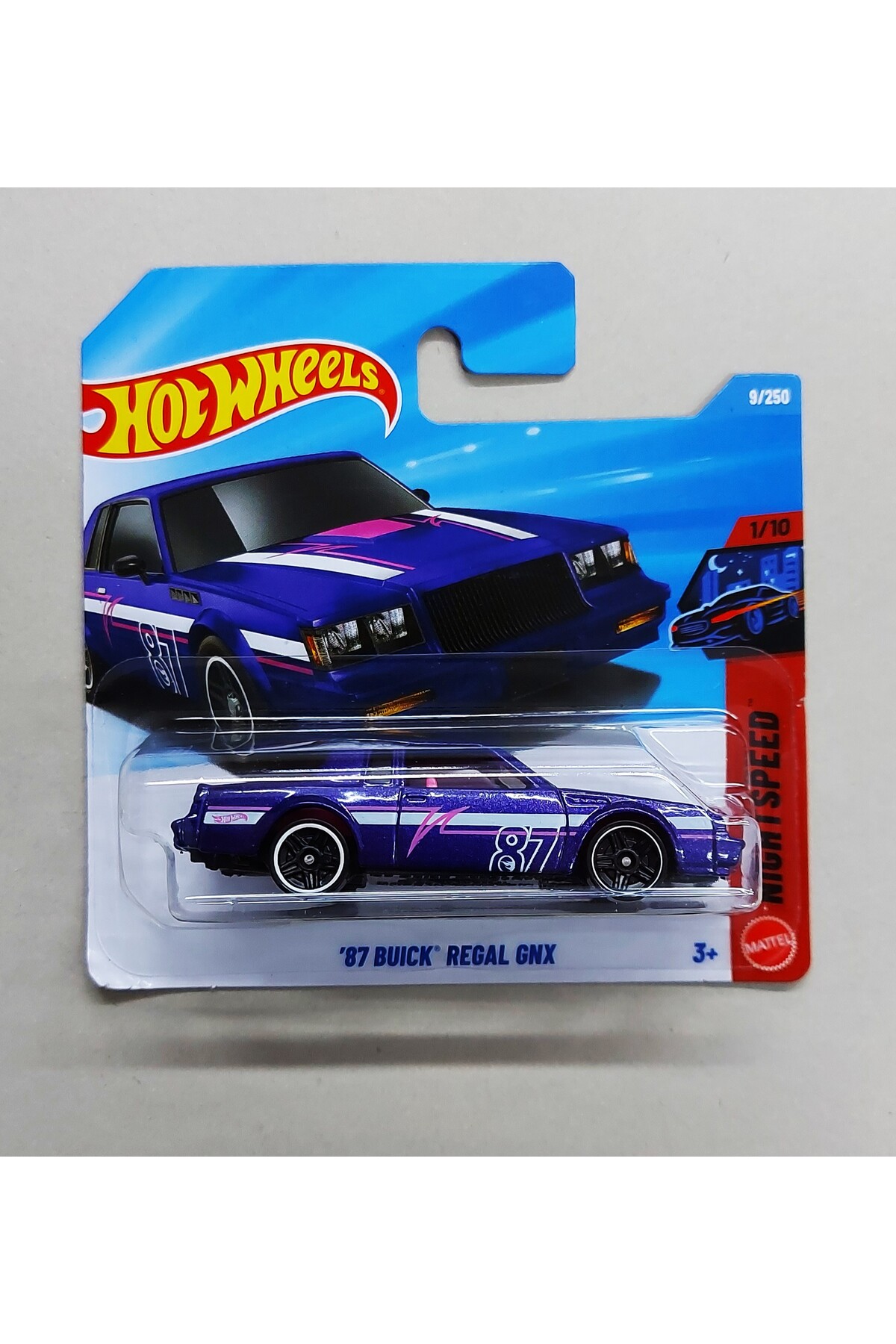 ماشین اسباب بازی بیوک رگال GNX بنفش '87 شکار گنج TH 2026 مدل از ترکیه HOT WHEELS