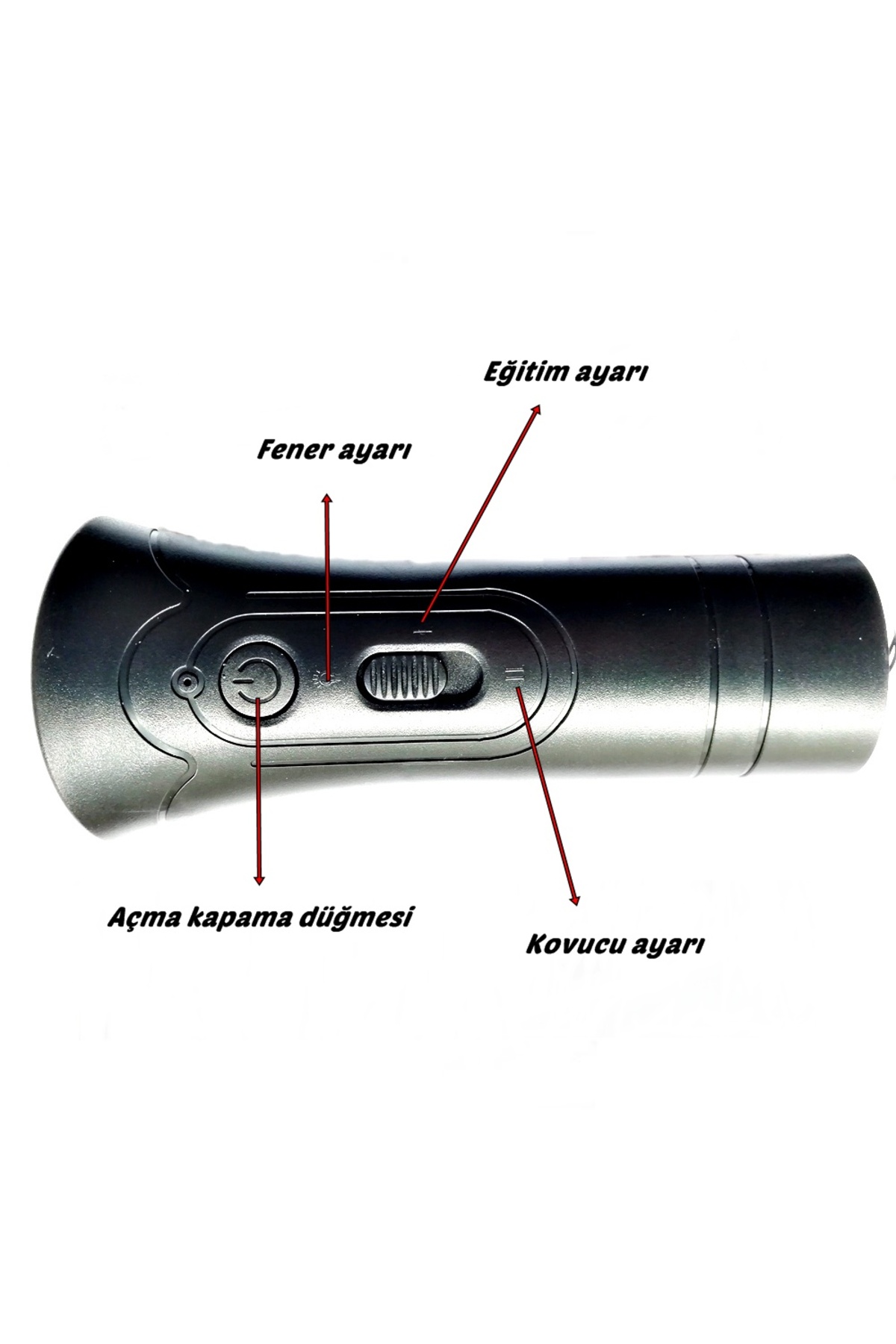 دستگاه دورکننده سگ نانبل Nunbell مدل p12787 با نور لیزری و اولتراسونیک