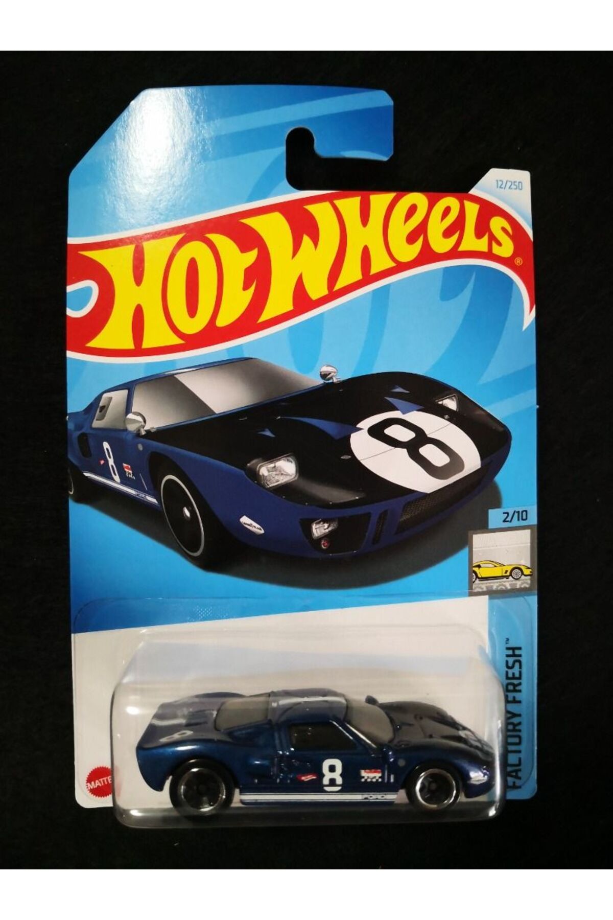 ماشین اسباب بازی HOTWHEELS FORD GT40 2024 HTD34 از ترکیه HOT WHEELS