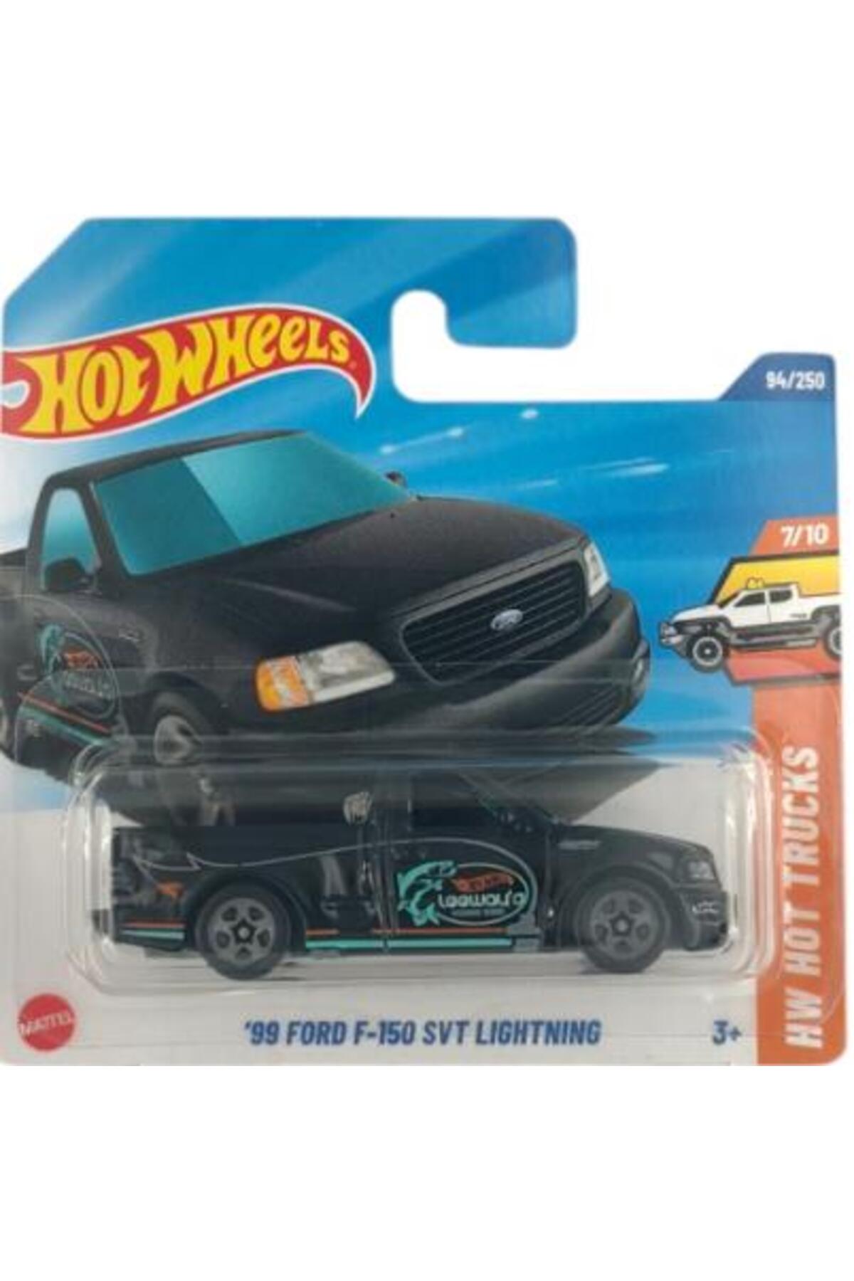 ماشین اسباب بازی SINGLE CARS '89 FORD F 150 SVT LIGHTNING HYX37 هات ویلز اورجینال HOT WHEELS