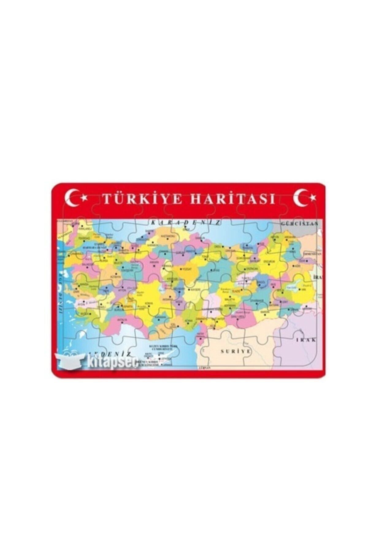 پازل نقشه ترکیه. این داستان است. 42 قطعه. 25X35. مناسب برای سنین +3. İlk Adım Yayınları