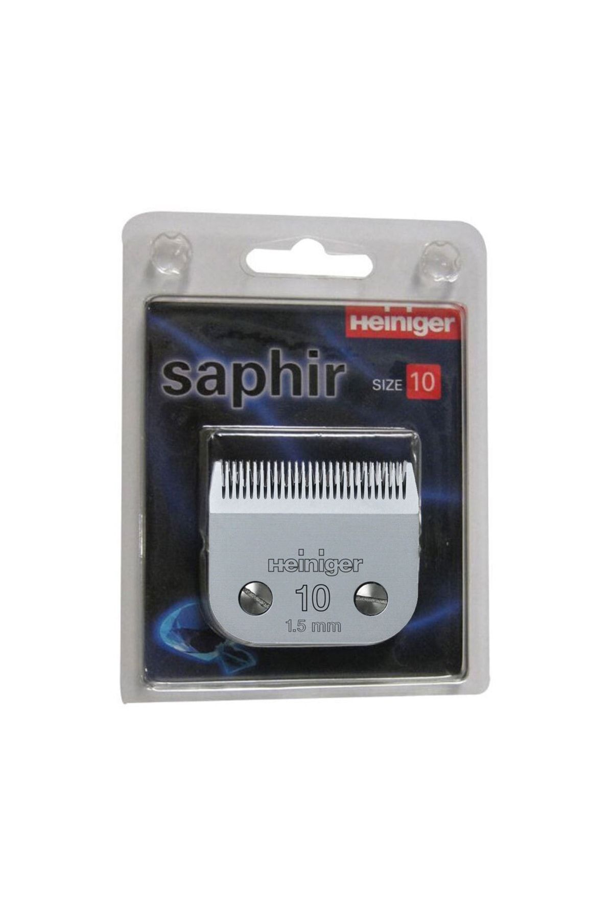 تیغه ماشین اصلاح هاینیگر Heiniger Saphir شماره 10، 1.5 میلی‌متر
