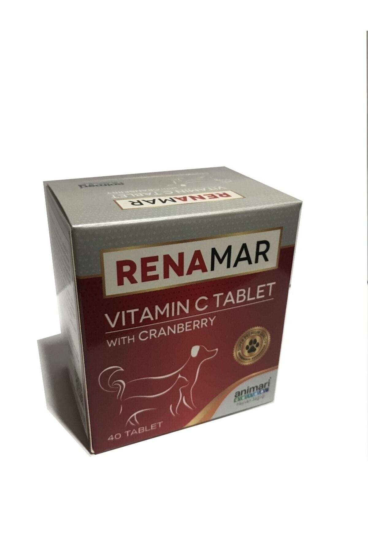 مکمل ویتامینی سگ و گربه Renamar، ۴۰ قرص، انیماری animari