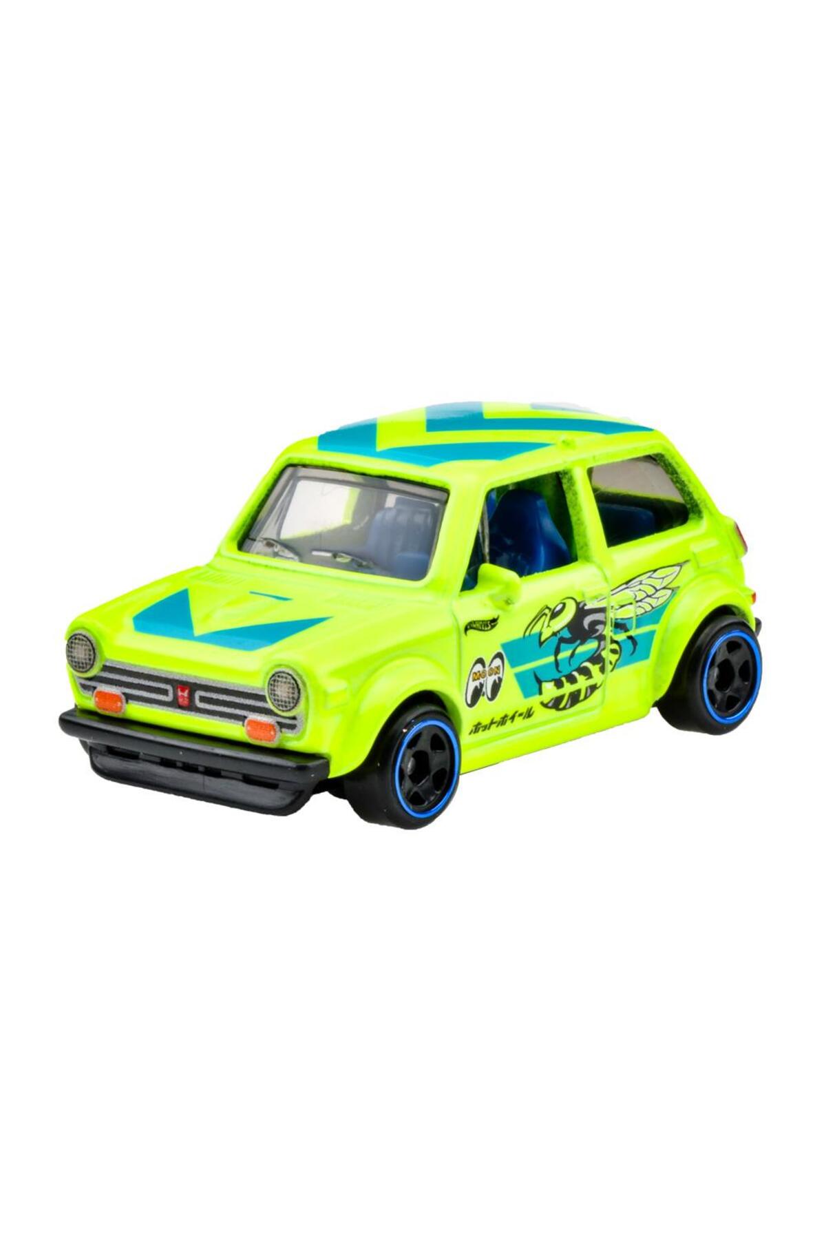 ماشین اسباب بازی NEON RACERS HLH72 سفارشی 70 HONDA N600 JBY92 هات ویلز اورجینال HOT WHEELS