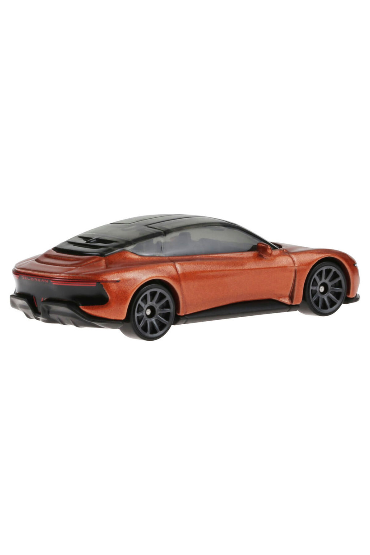 ماشین اسباب بازی اتومبیل های SINGLE DELOREAN ALPHA5 HTD32 هات ویلز اورجینال HOT WHEELS