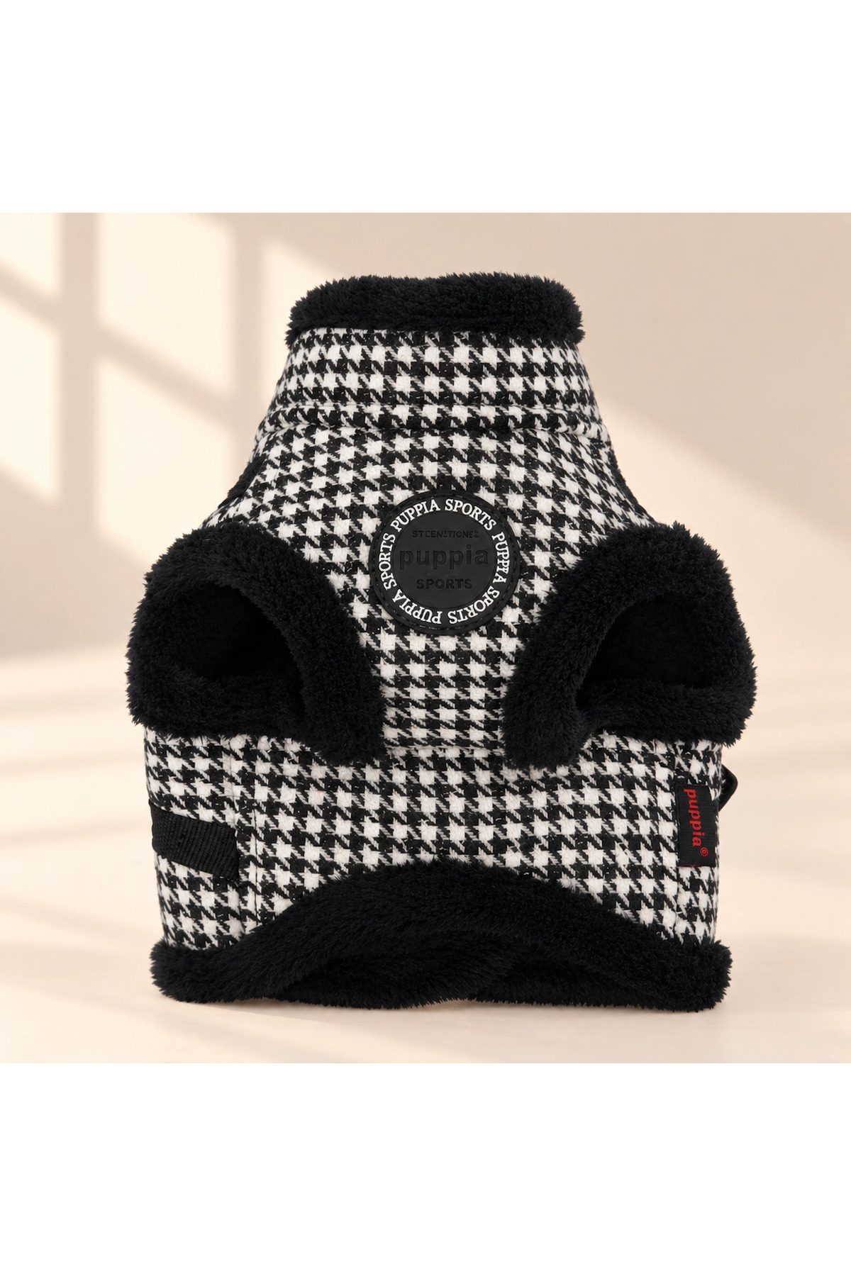 کاپشن تویید سگ پوپیا Puppia
