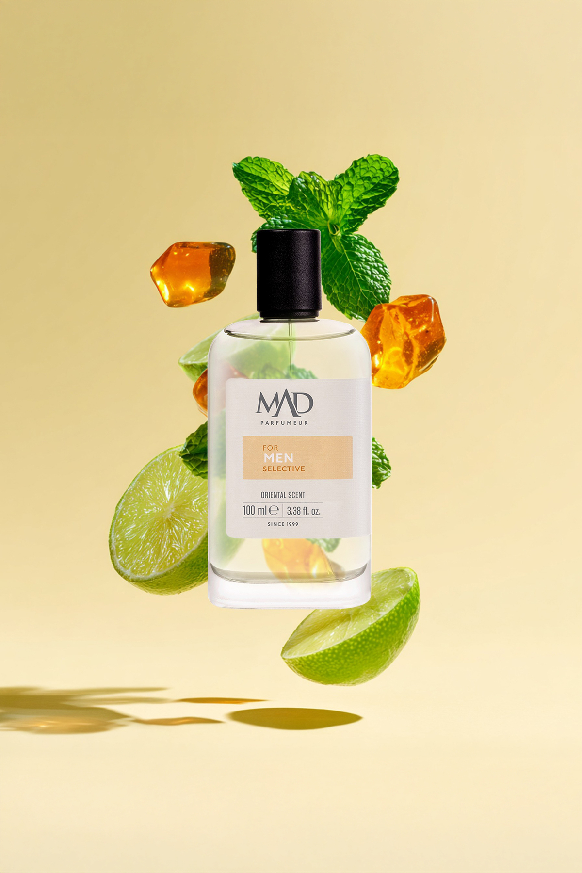 عطر MAD W161 مردانه 100 میلی لیتر انتخابی مدپرفیوم Mad Parfüm