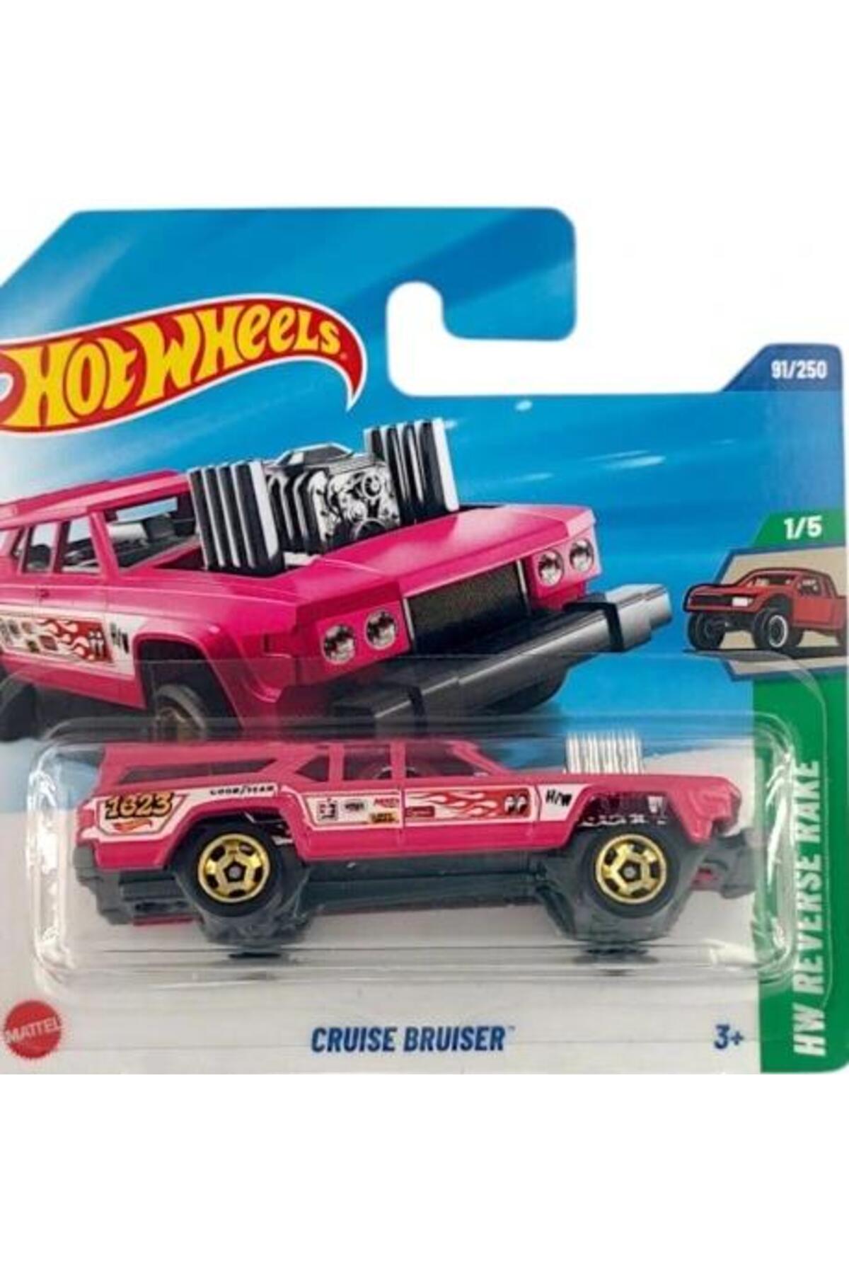 ماشین اسباب بازی CLUS CRUISE BRUISER HYX34 هات ویلز اورجینال HOT WHEELS