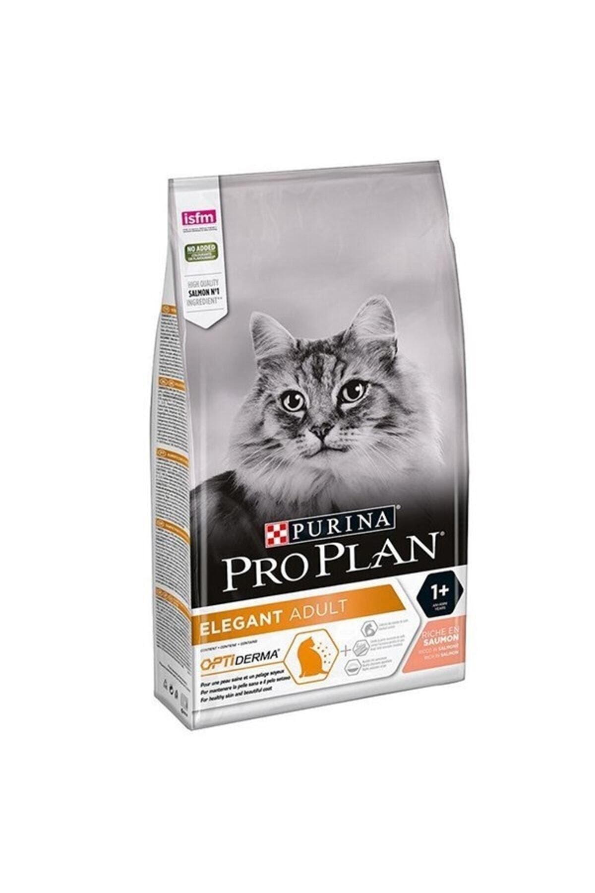 غذای خشک گربه بالغ پروپلن Pro Plan Elegant 10 Kg