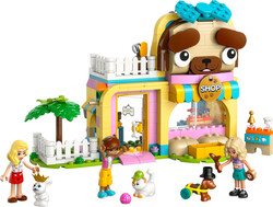 مجموعه ساختنی فروشگاه لوازم حیوانات خانگی لگو LEGO فرندز Friends مدل 42650، ۳۷۵ قطعه، حداقل ۶ سال