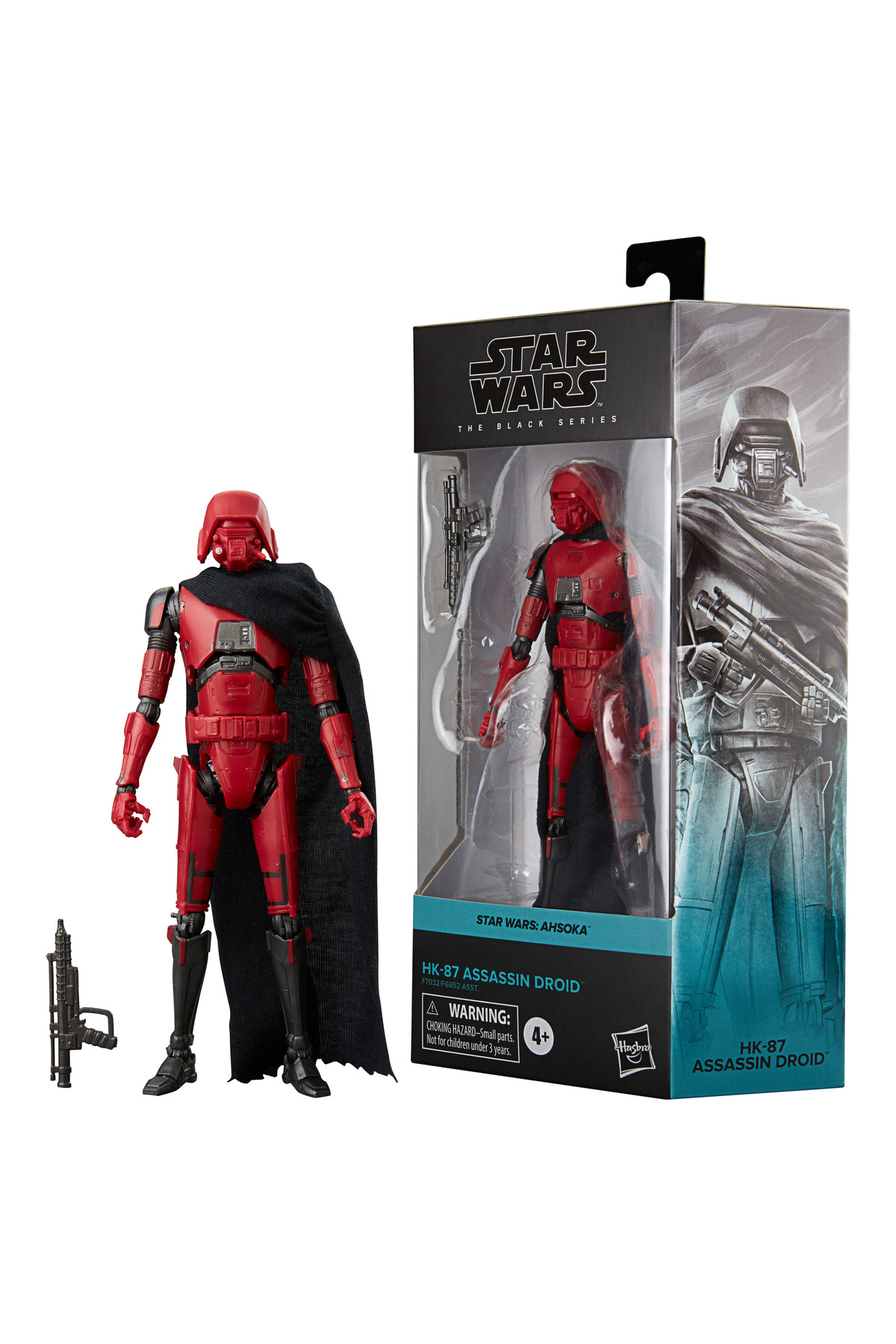 فیگور STAR WARS: AHSOKA THE BLACK SERIES HK 87 ASSASSIN DROID ACTION FIGUR Hasbro