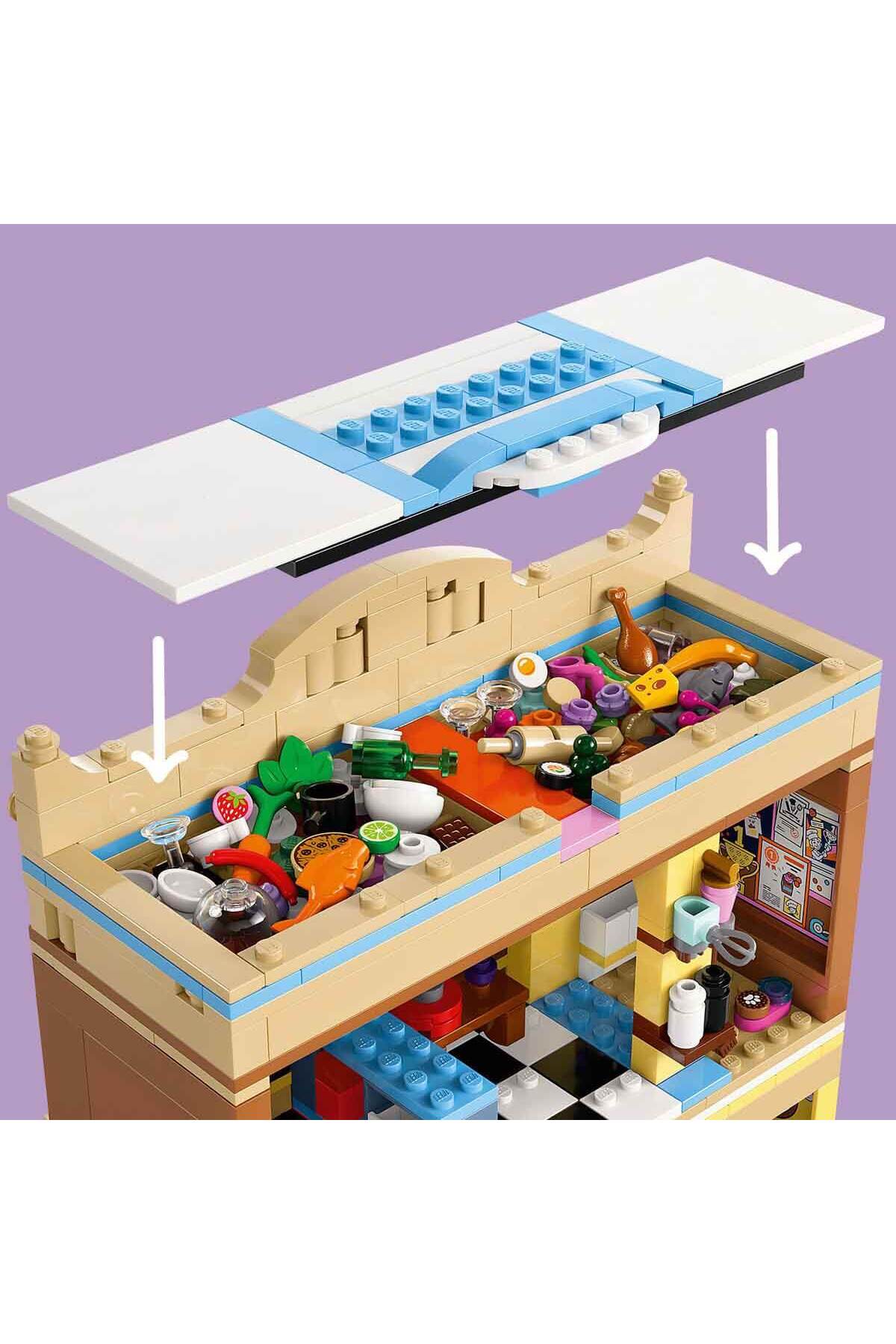 لگو رستوران دوستان مدرسه آشپزی 42655 MINI BABY برای کودکان 8 ساله بالاتر اورجینال LEGO