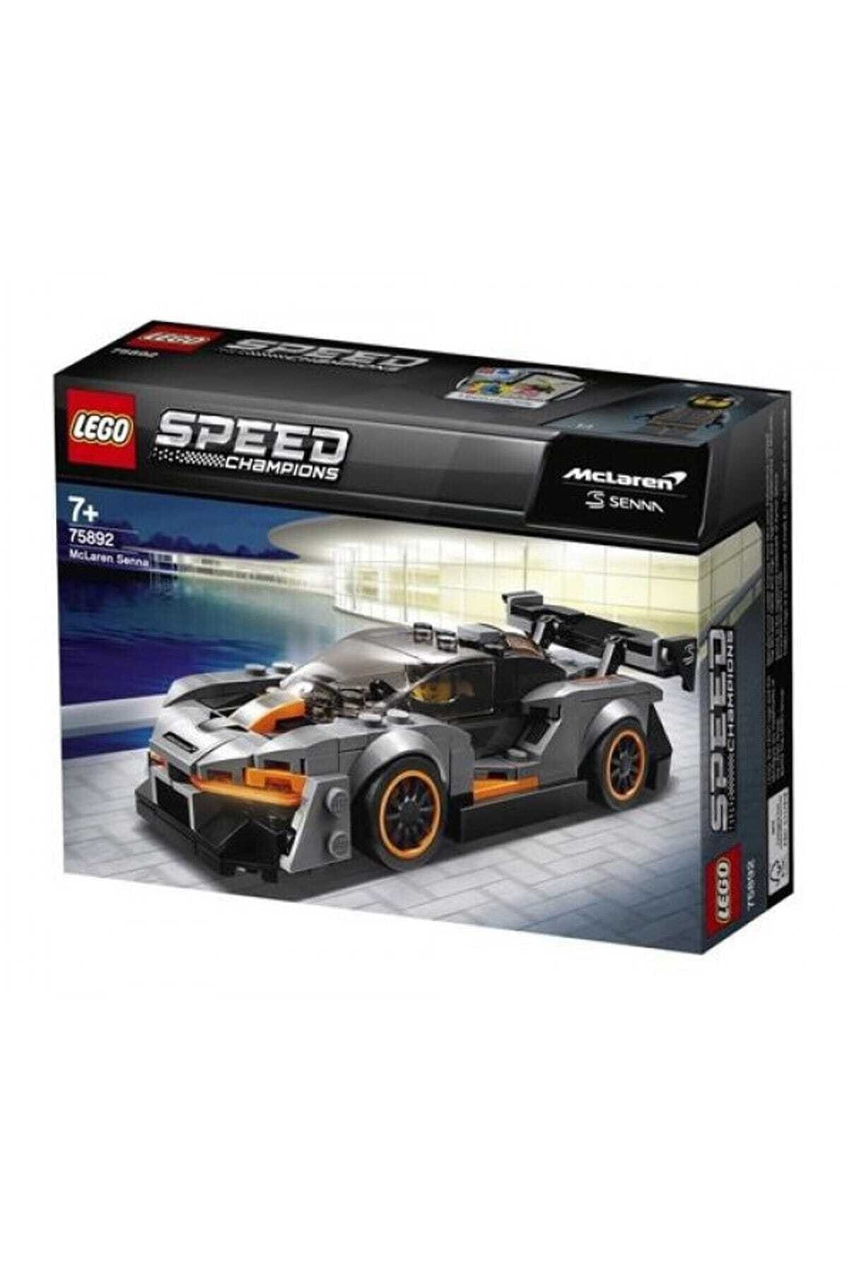 لگو و اسباب بازی های ساخت محور 75892 LEGO SPEED ​​CHAMPIONS MCLAREN SENNA اورجینال LEGO