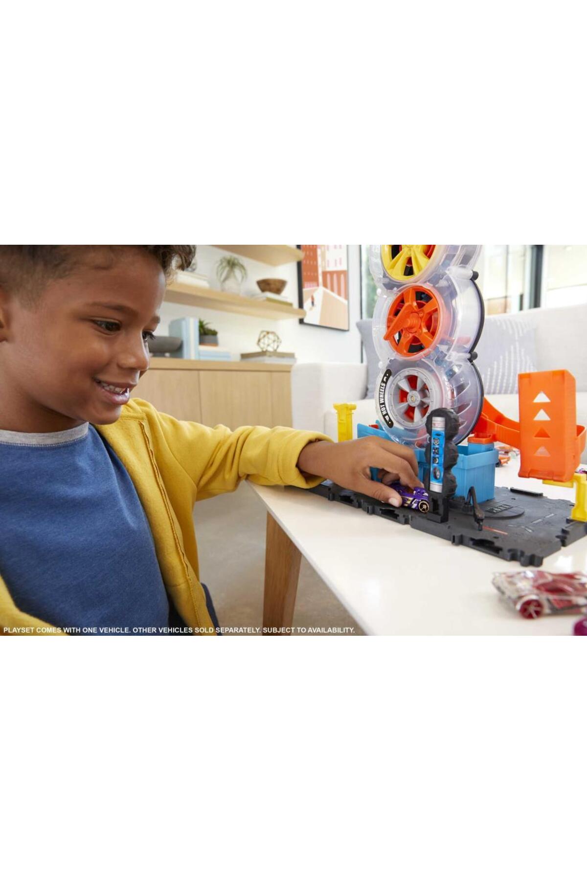 ماشین اسباب بازی TRACK TOWER TOUGH | HDP02 هات ویلز اورجینال HOT WHEELS