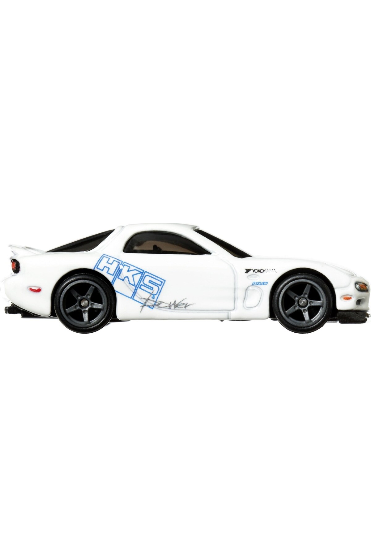 ماشین اسباب بازی اتومبیل های پریمیوم سریع و خشمگین MAZDA RX 7 FD HKD22 هات ویلز اورجینال HOT WHEELS
