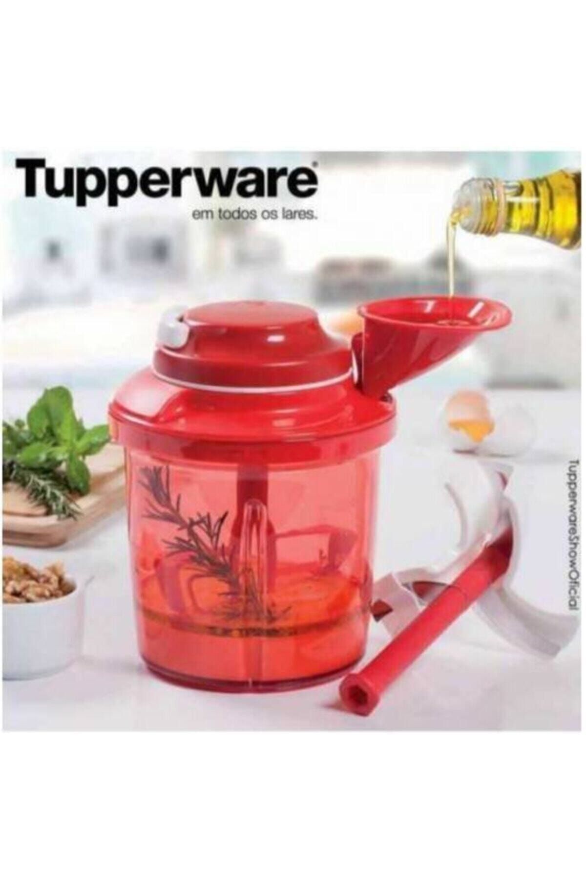 خردکن و غذا ساز ست کامل سوپر آشپز اورجینال Tupperware
