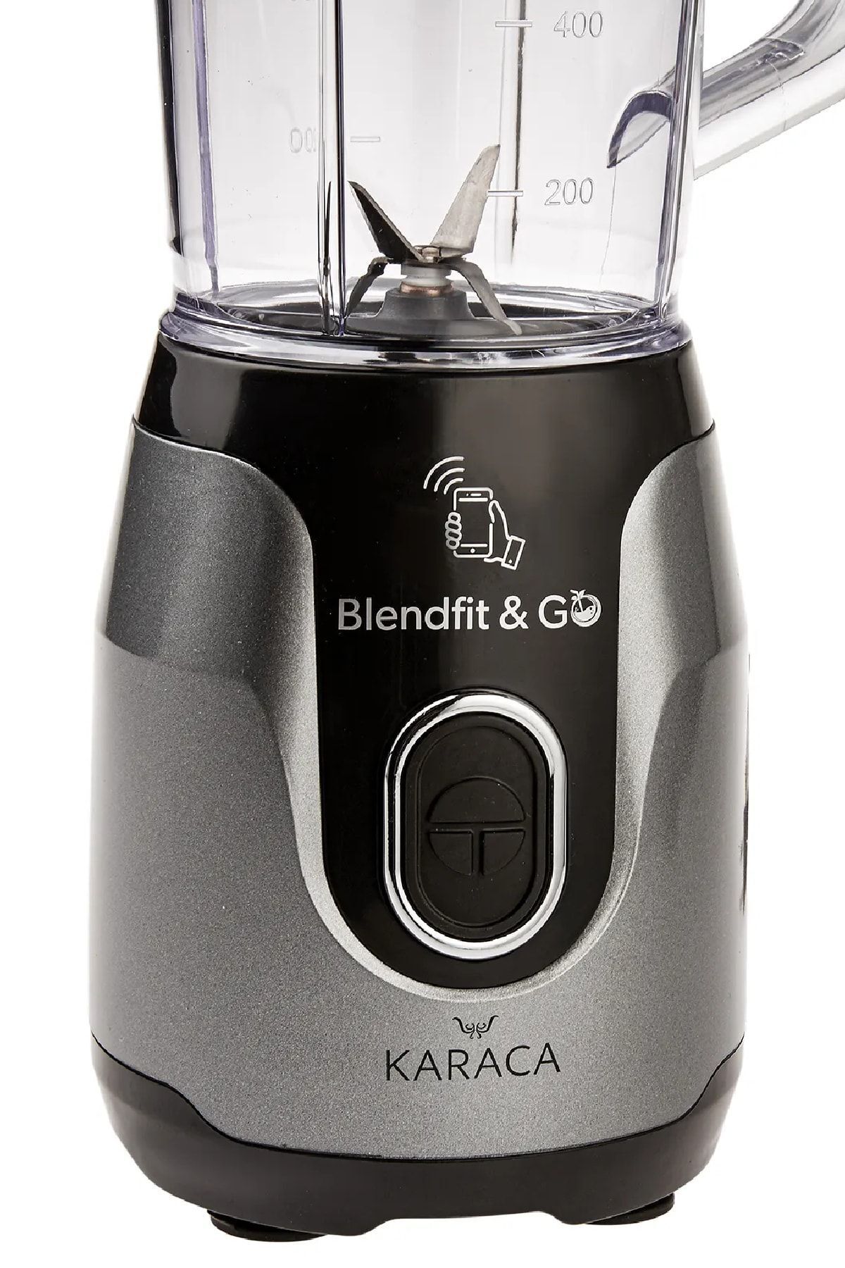 ست مخلوط کن اسموتی آنتراسیت BLENDFIT GO اورجینال Karaca