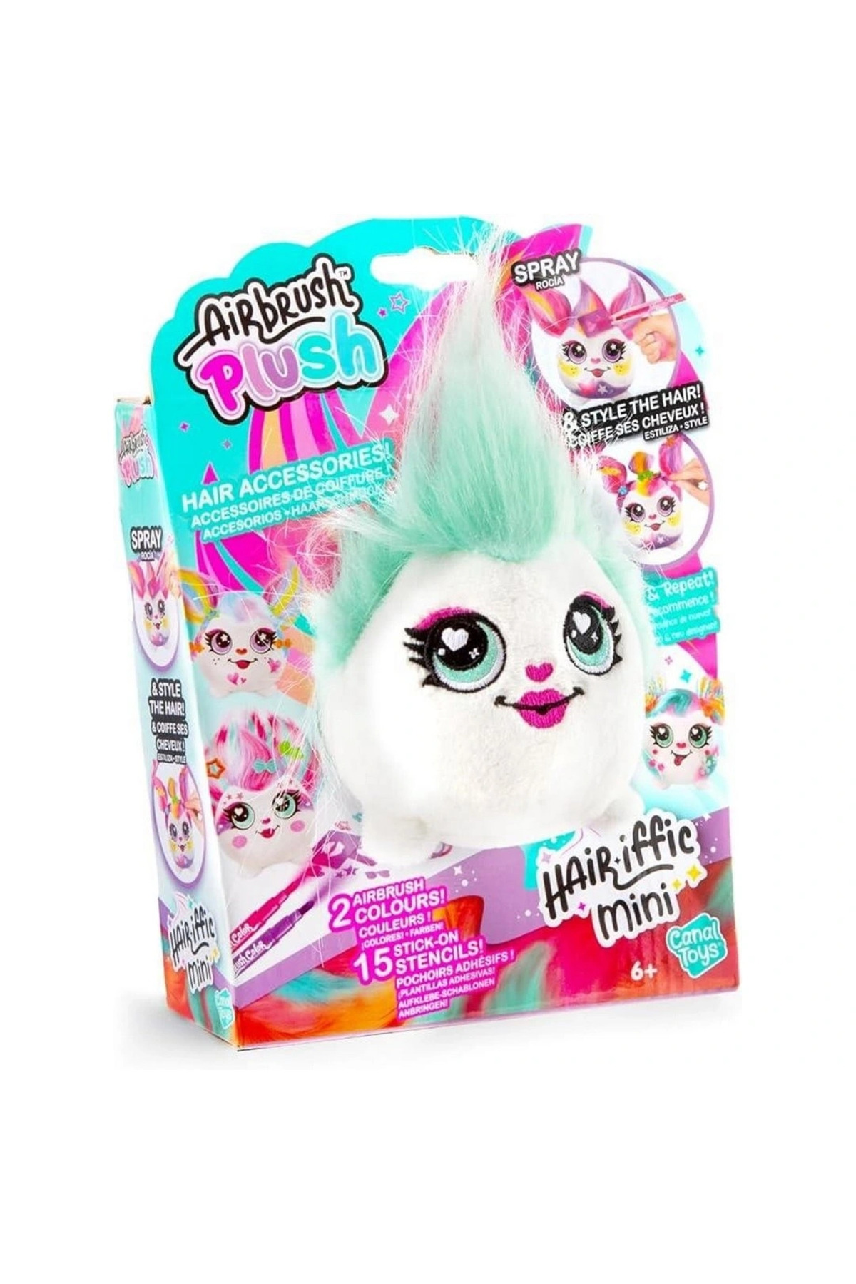 محصول جمع‌آوری مو و پرز Airbrush Plush مدل S00045539 اکو لانژ Eco Lounge 1 Adet