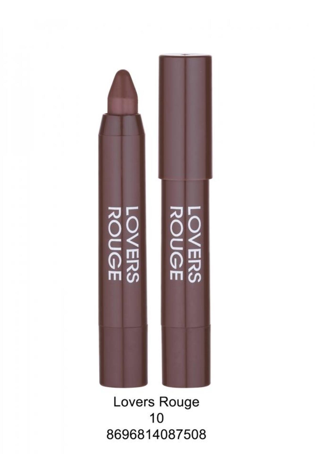 رژ لب دوستداران بوردو ROUGE PEN LIPSTICK 10 Gabrini