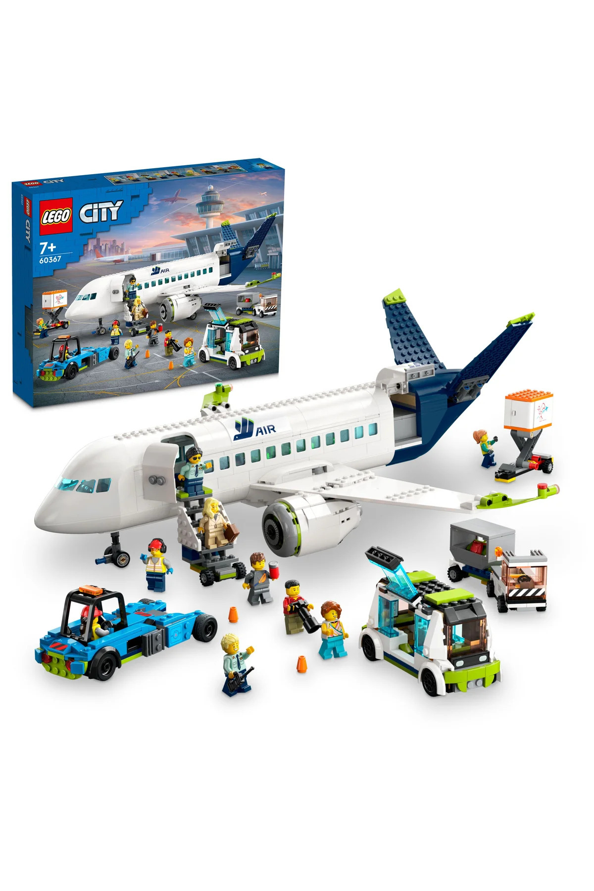 LEGO هواپیمای مسافربری V29 بازی ساخت و ساز