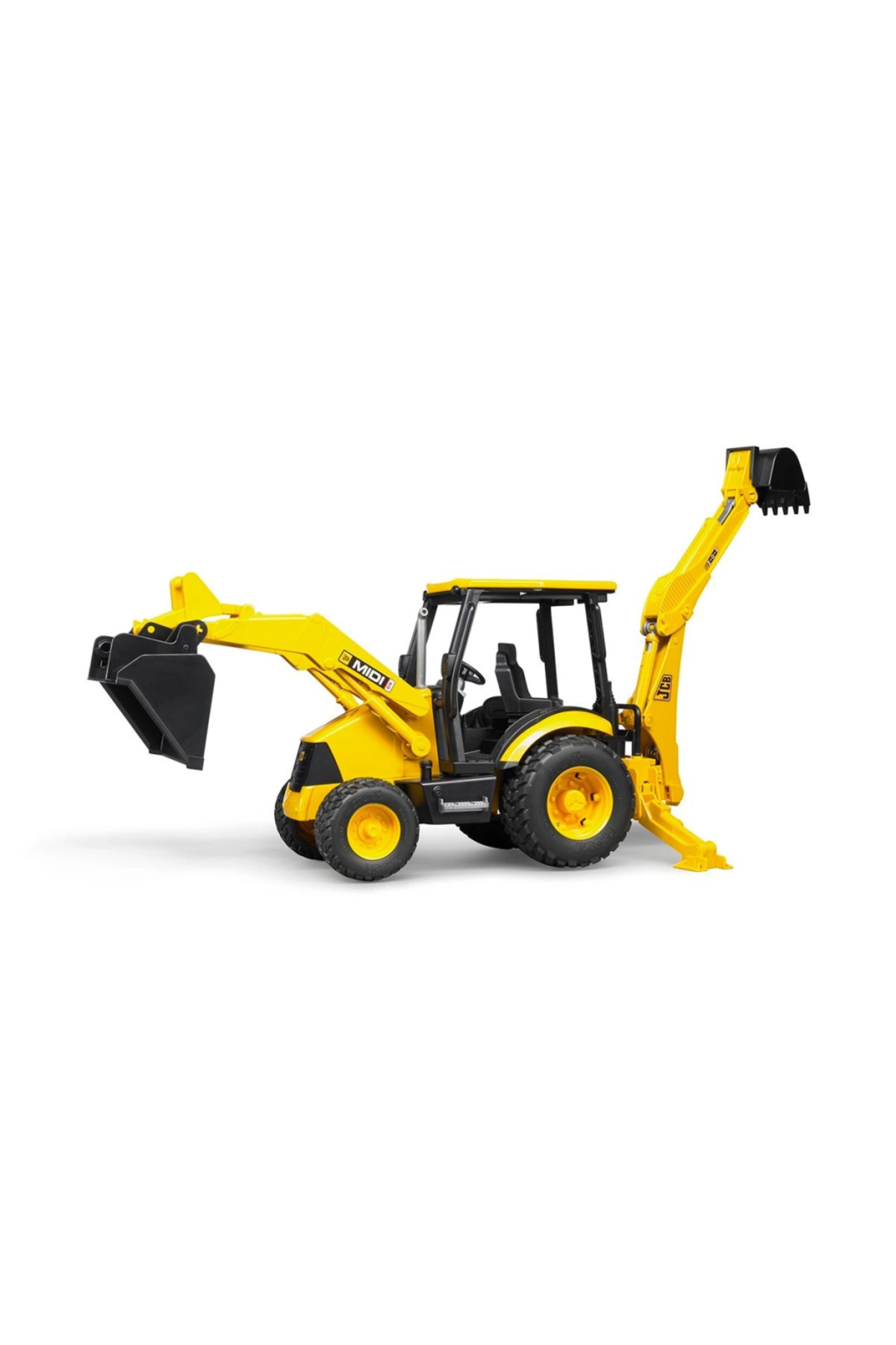 مدل خودرو بیل مکانیکی سطلی JCB MIDI CX اورجینال NW NessiWorld