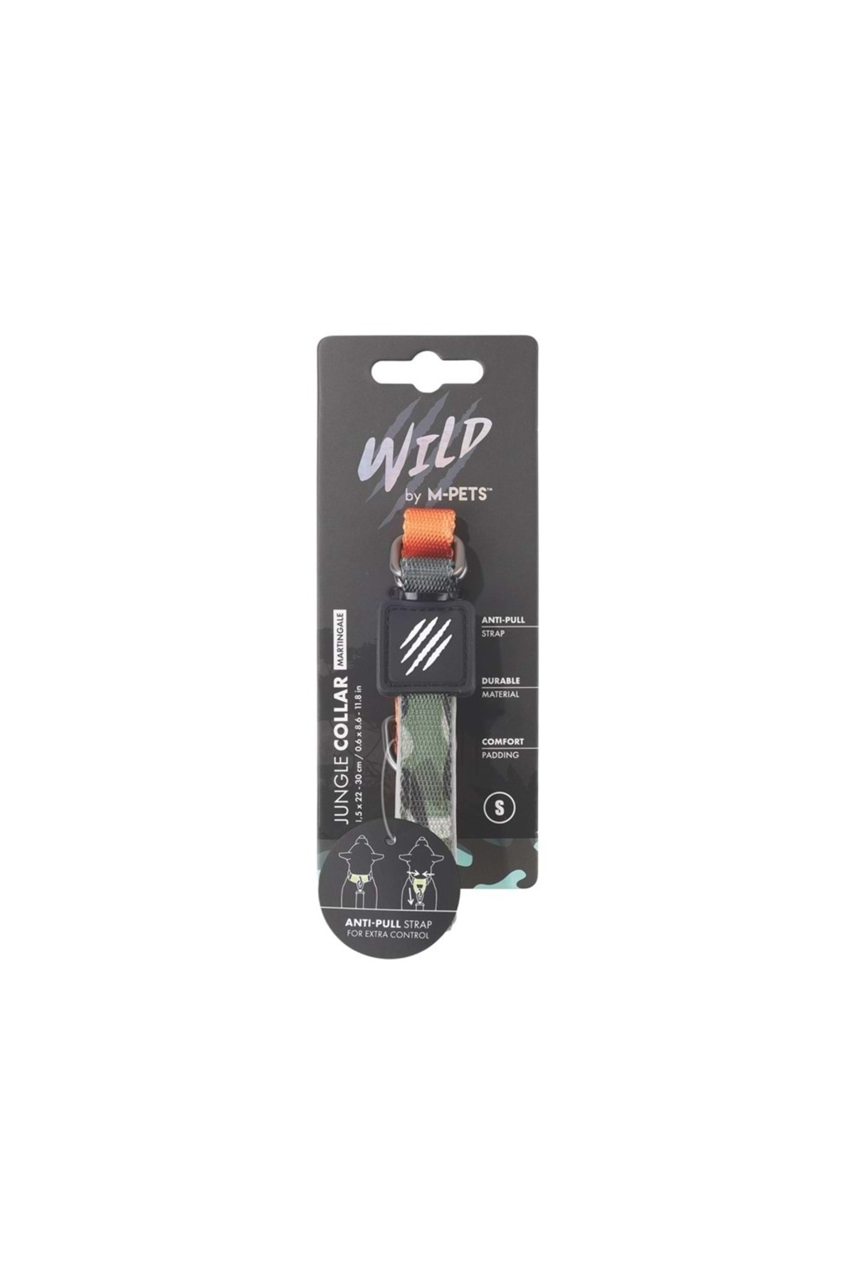 قلاده گردنی سگ ام‌پتس M-PETS، سری Wild Jungle، چندرنگ