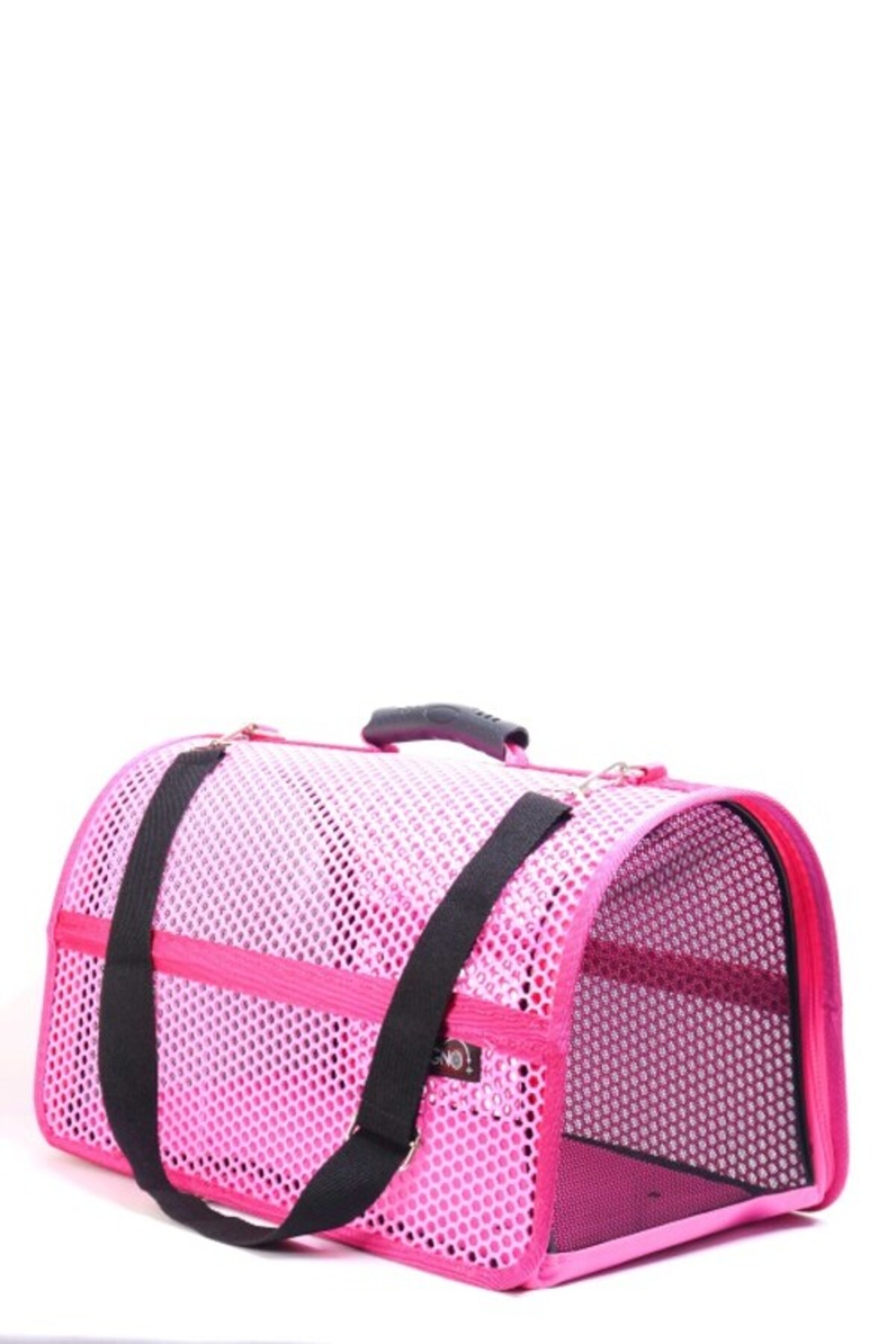 کیف حمل توری گربه و سگ FLYBAG Voyager میگنو Migno، صورتی