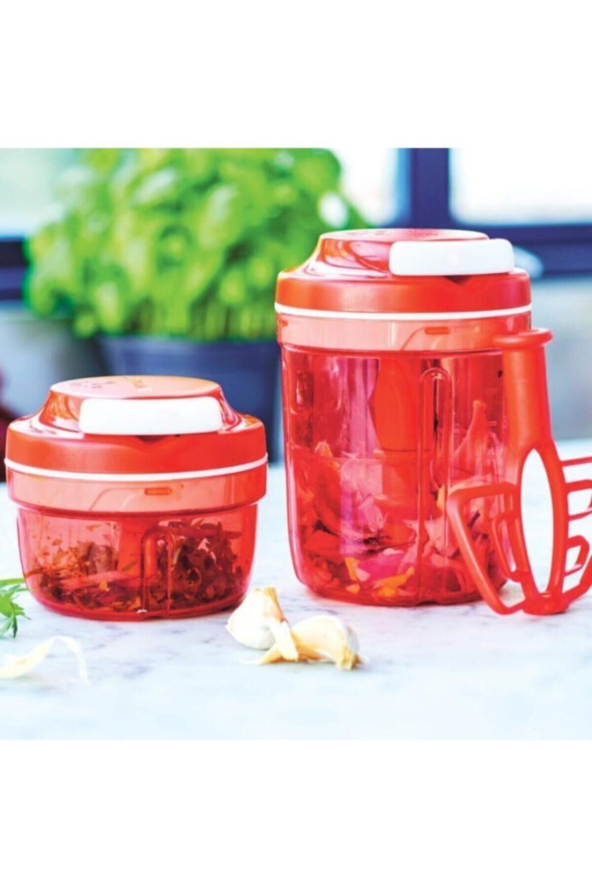 خردکن و غذا ساز ست کامل سوپر آشپز اورجینال Tupperware