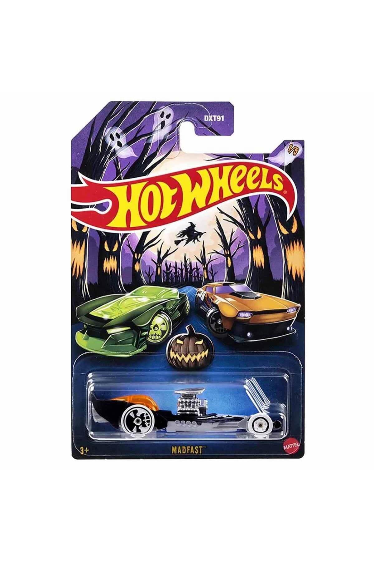 ماشین اسباب بازی هالووین 2024 MADFAST DXT91 HVX10 هات ویلز اورجینال HOT WHEELS