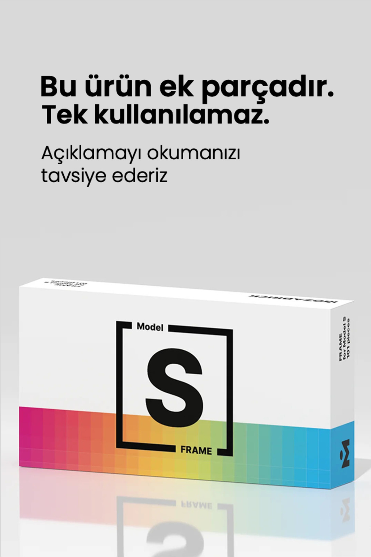 پازل قاب S از ترکیه اورجینال MOZABRICK