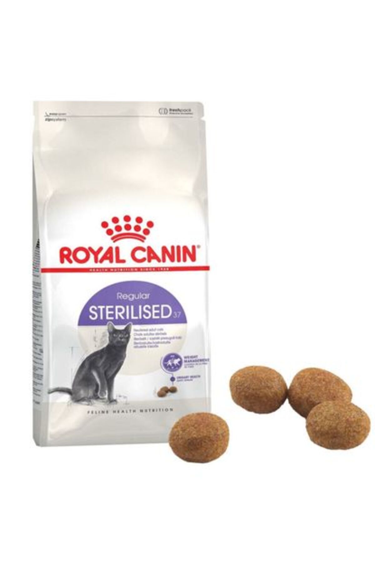 غذای خشک گربه بالغ عقیم‌شده رویال کنین Royal Canin، ۱۵ کیلوگرم