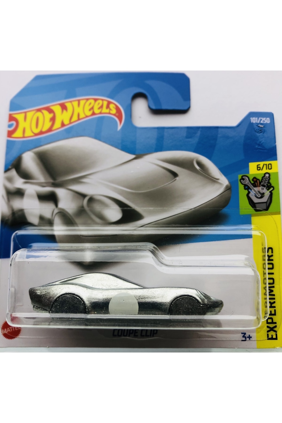 ماشین اسباب بازی COUPE CLIP KROME KEYCHAIN ​​1:64 SCALE HOTWHEELS BRAND 6 10 هات ویلز اورجینال HOT WHEELS