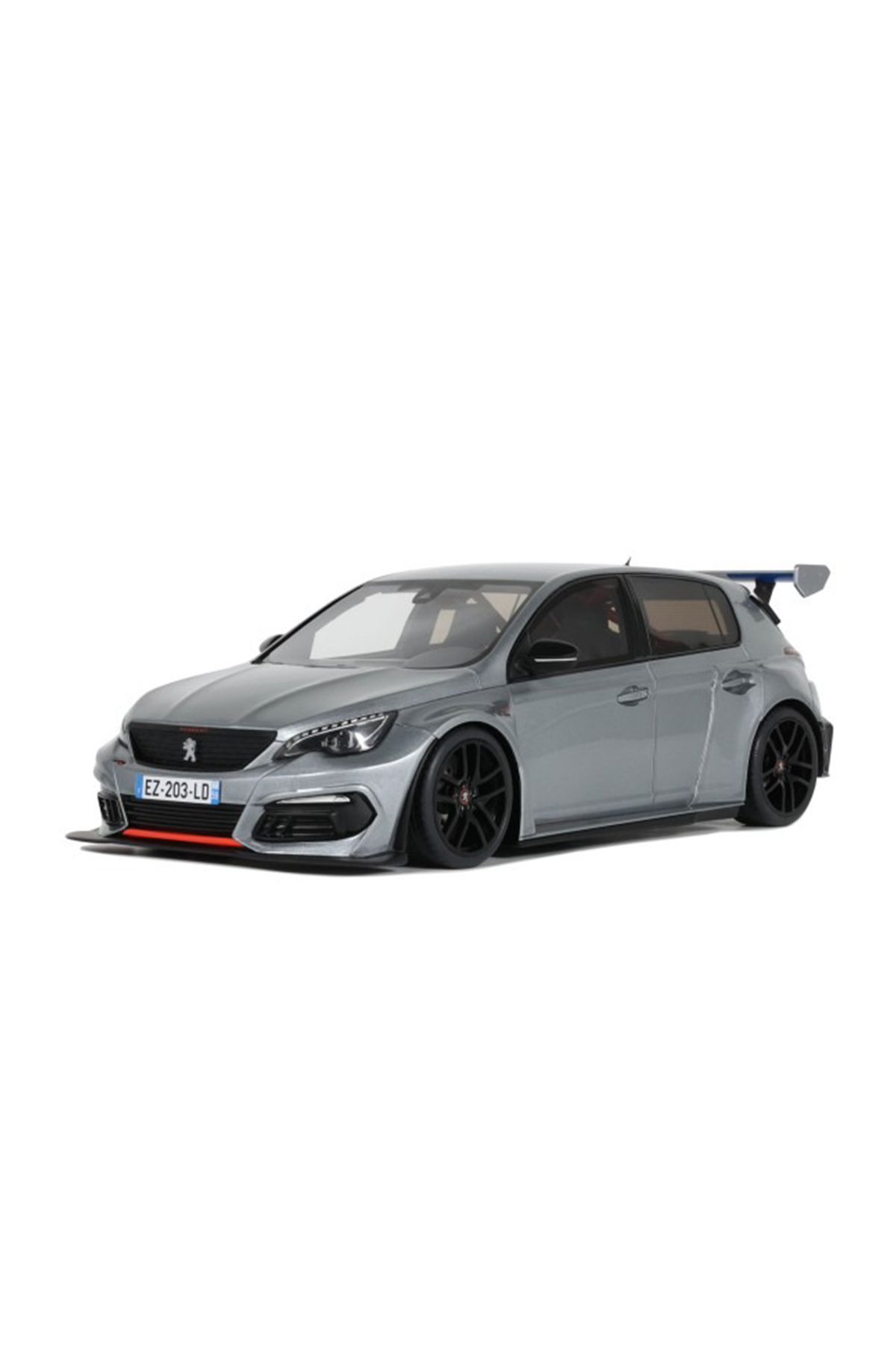 مدل خودرو 1:18 اتو 2020 پژو 308 RC BYFACTORY GRIS ARTENSE PROJECT CARS اورجینال Otto
