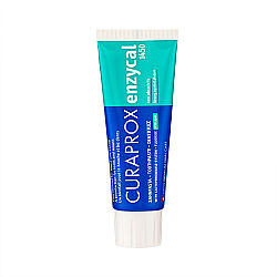 خمیردندان آنزیمی کوراپروکس Curaprox Enzycal 1450 PPM، حجم ۷۵ میلی‌لیتر