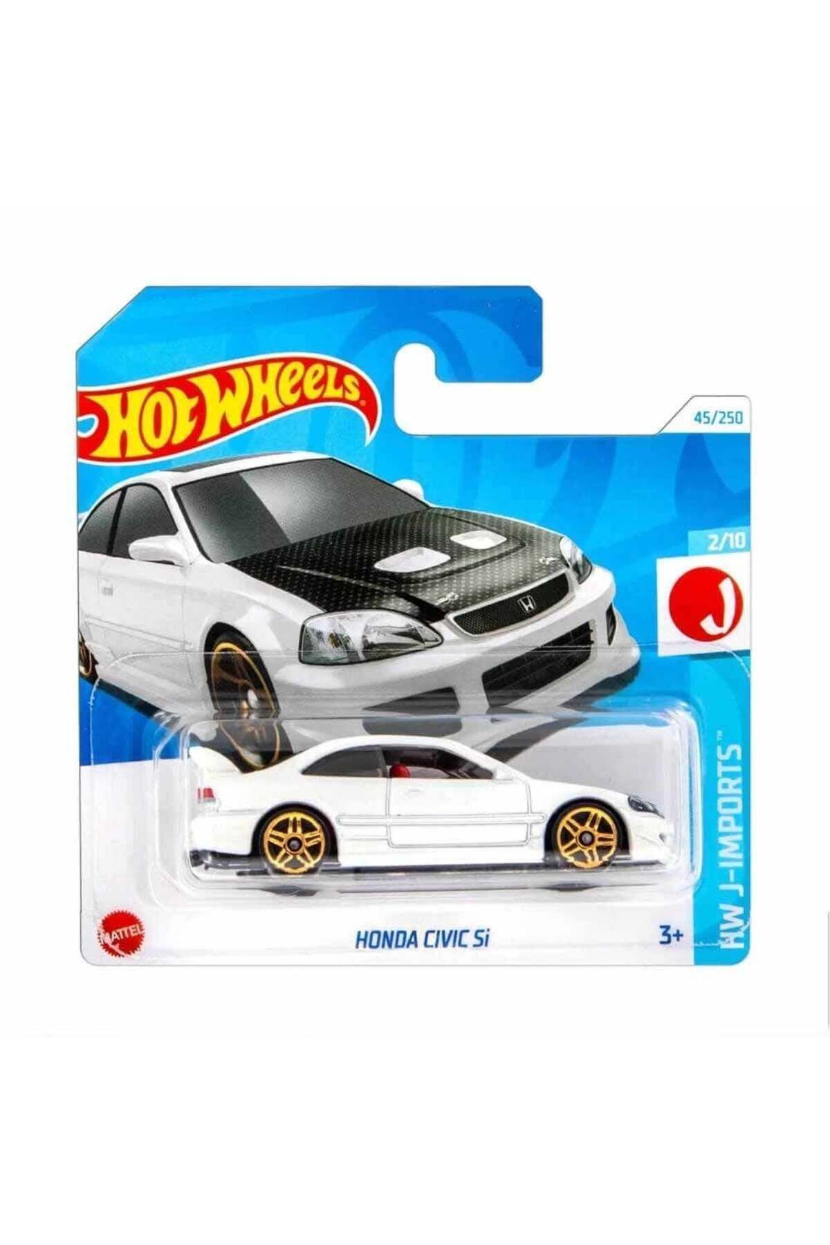 ماشین اسباب بازی هوندا سیویک سی مدل HW J IMPORTS سری 2024 از ترکیه HOT WHEELS
