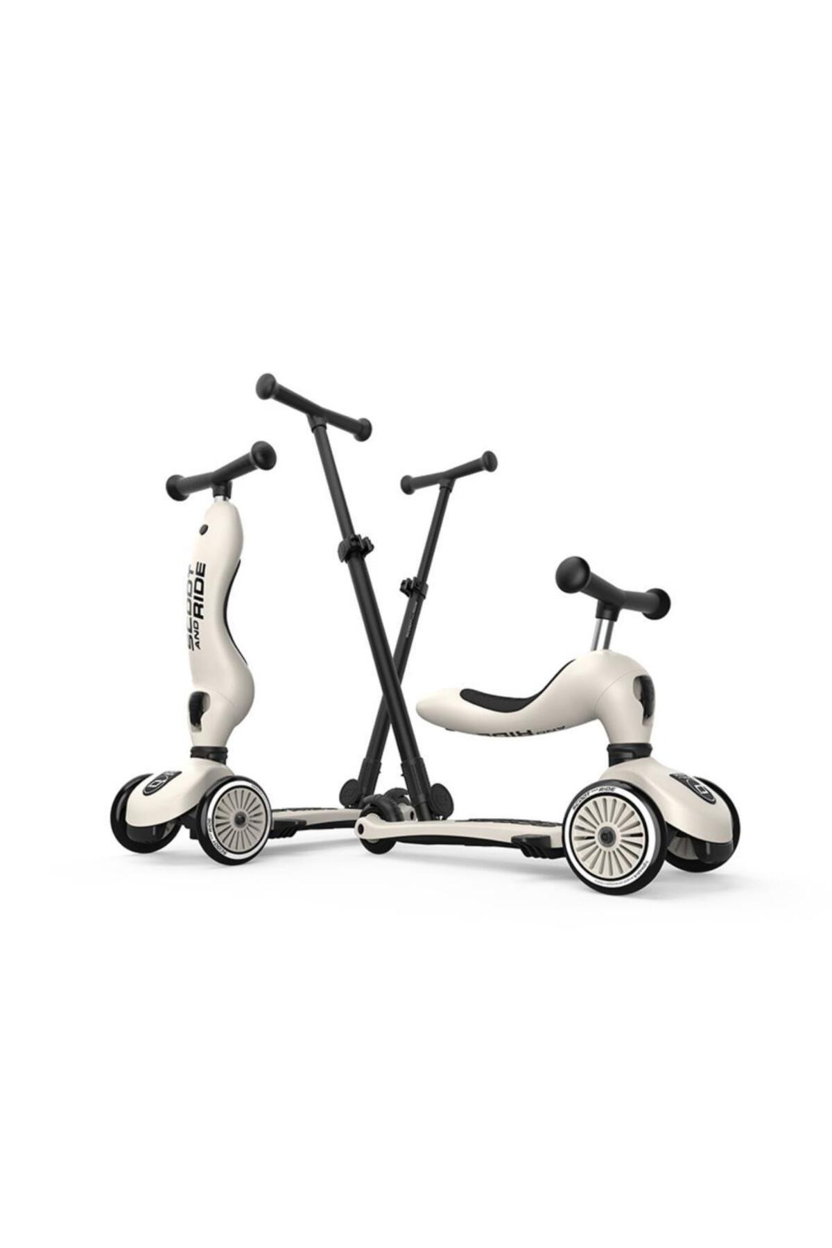 اسکوتر کودکان PUSH AND GO PARENTAL CONTROL CHILD SCOOTER ASH 240527 00067 SCOOT AND RIDE