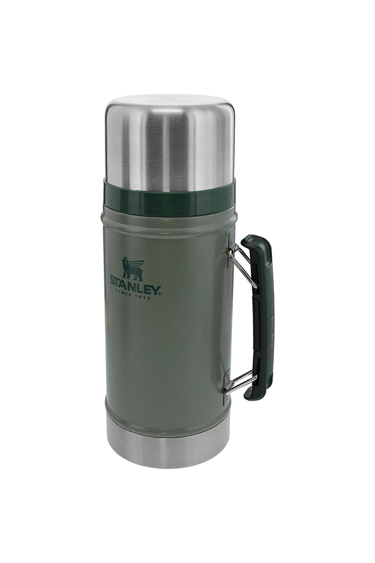 فلاسک قمقمه غذای کلاسیک وکیوم 0.94 لیتری سبز اورجینال Stanley