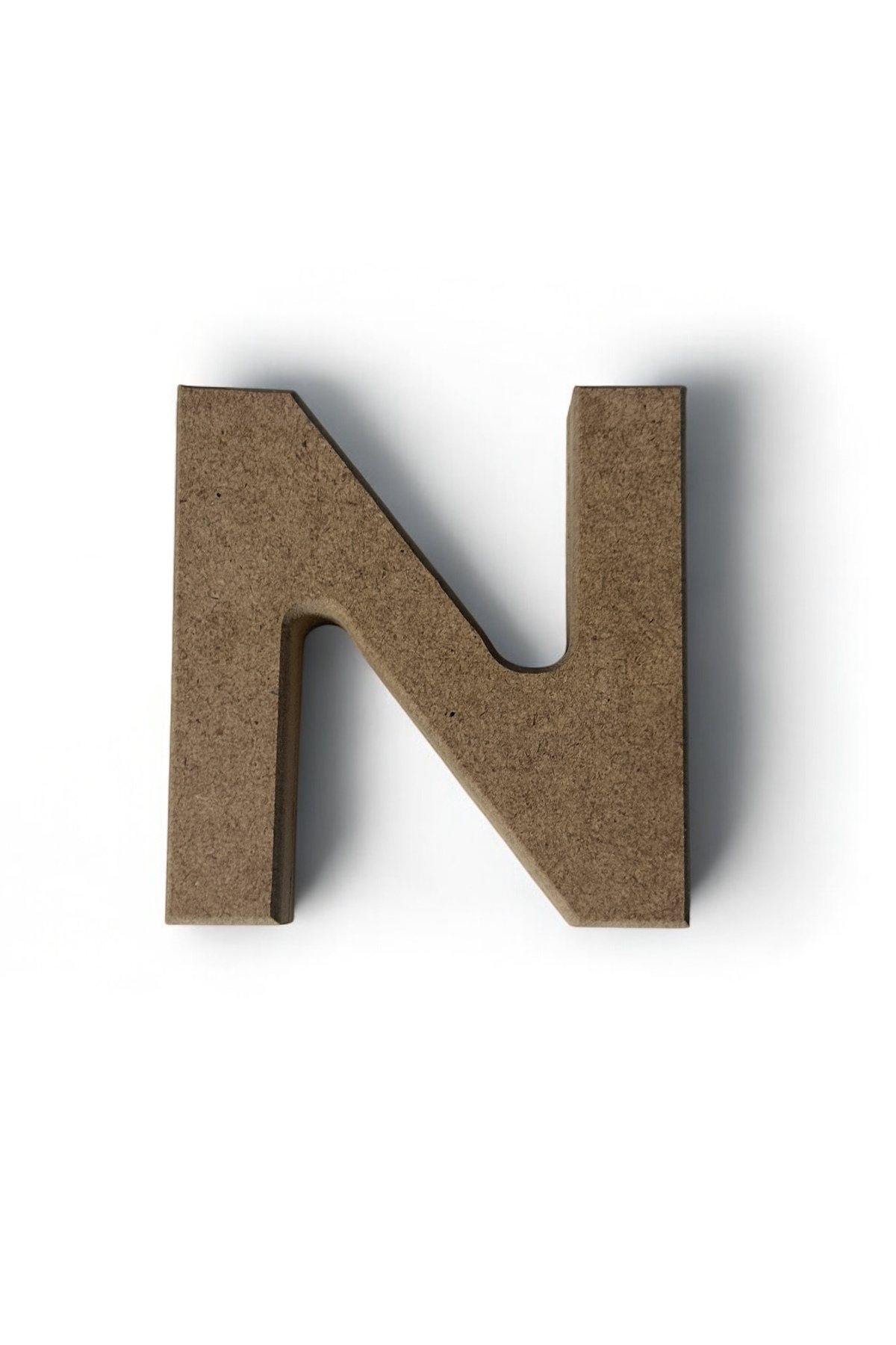پازل سه بعدی حرف چوبی N اورجینال nsl mimarlık