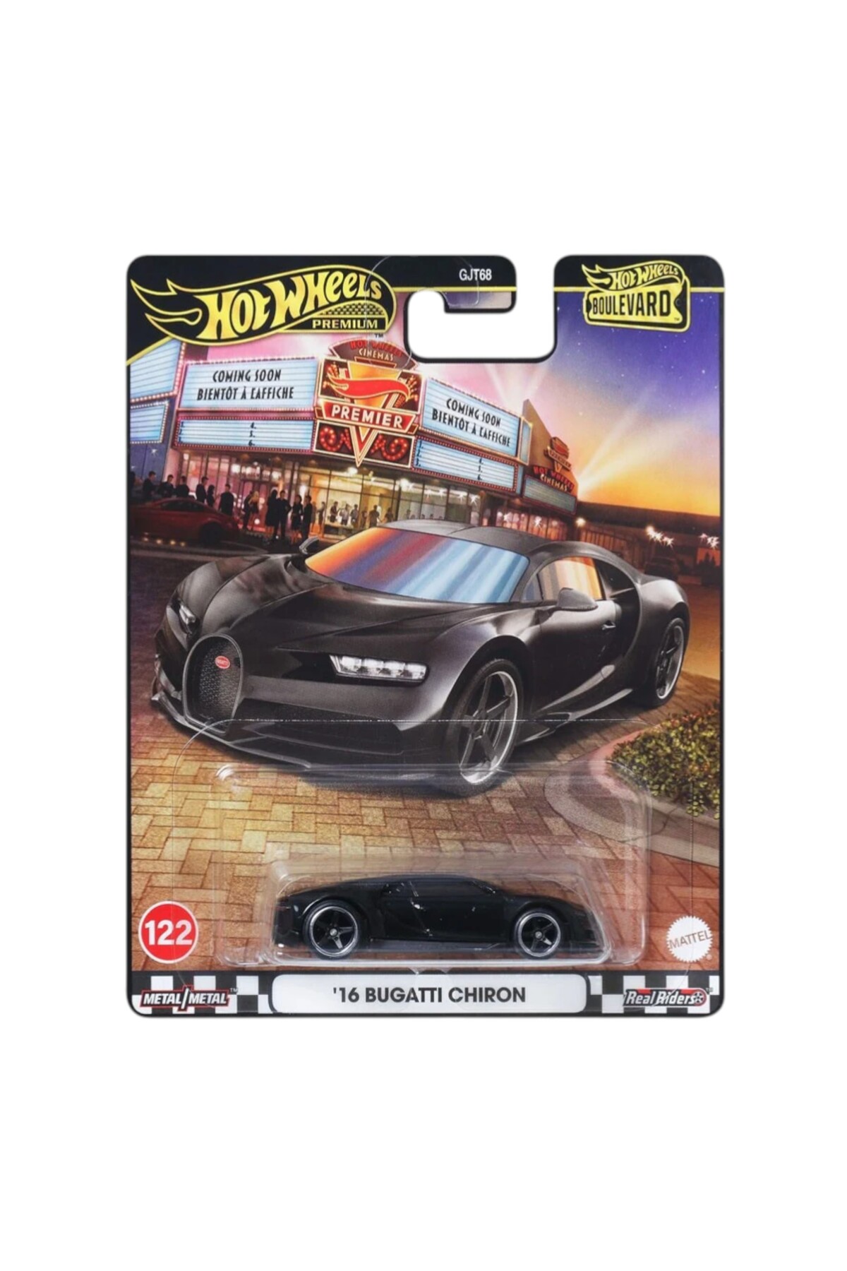 ماشین اسباب بازی `16 بوگاتی CHIRON JBL30 از ترکیه HOT WHEELS